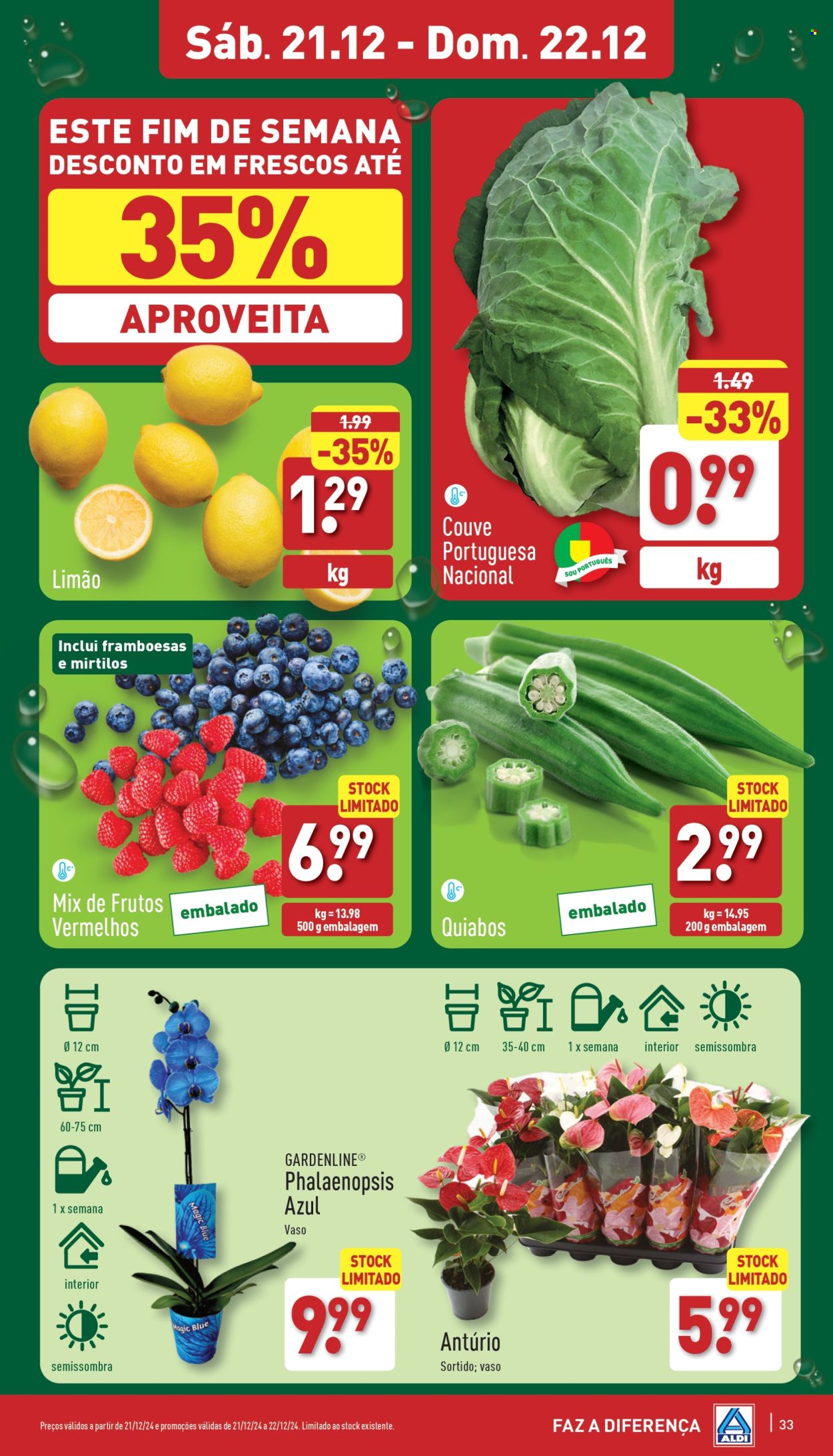 Folheto Aldi - 18.12.2024 - 24.12.2024. Página 33
