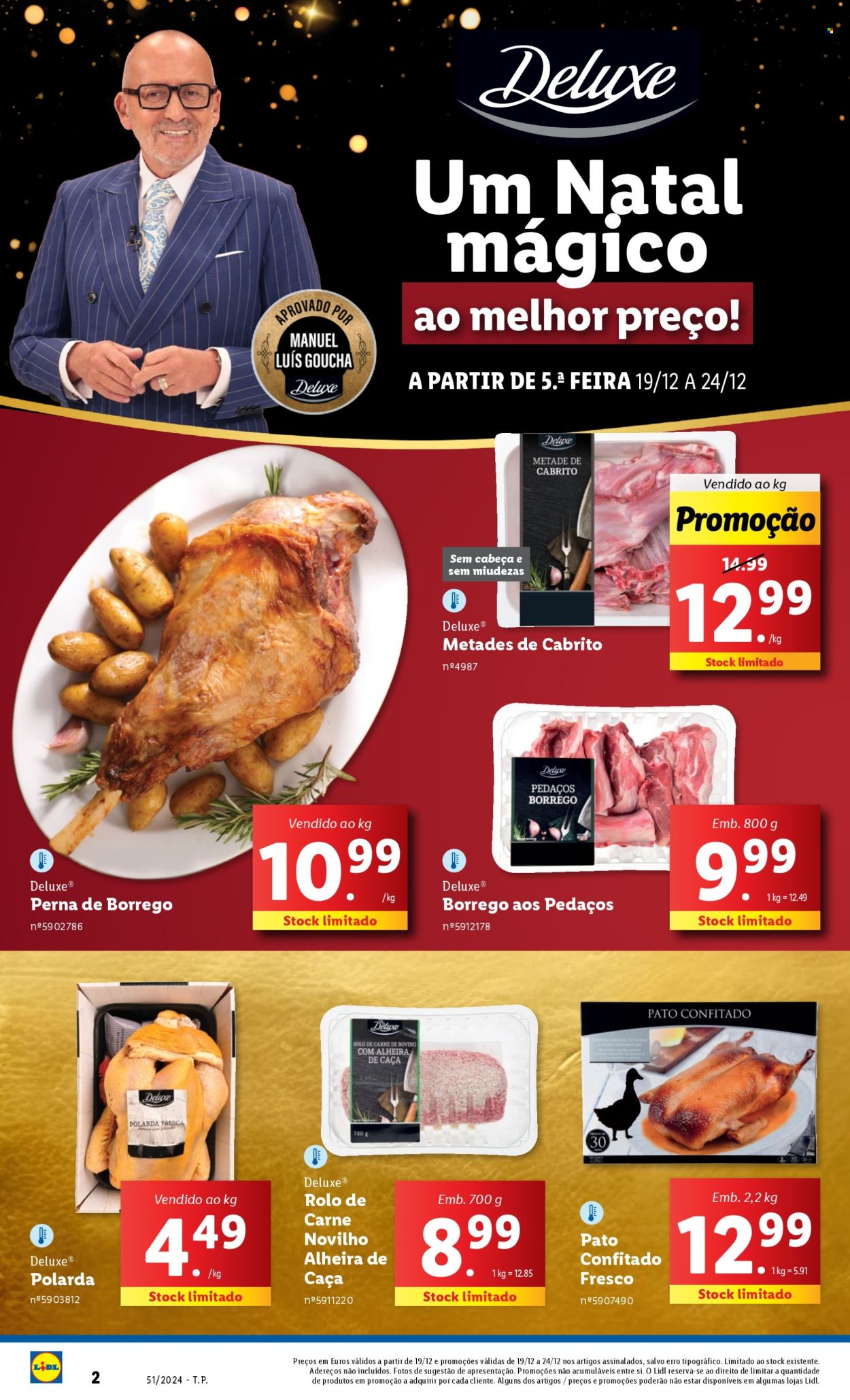 Folheto Lidl - 19.12.2024 - 24.12.2024. Página 2
