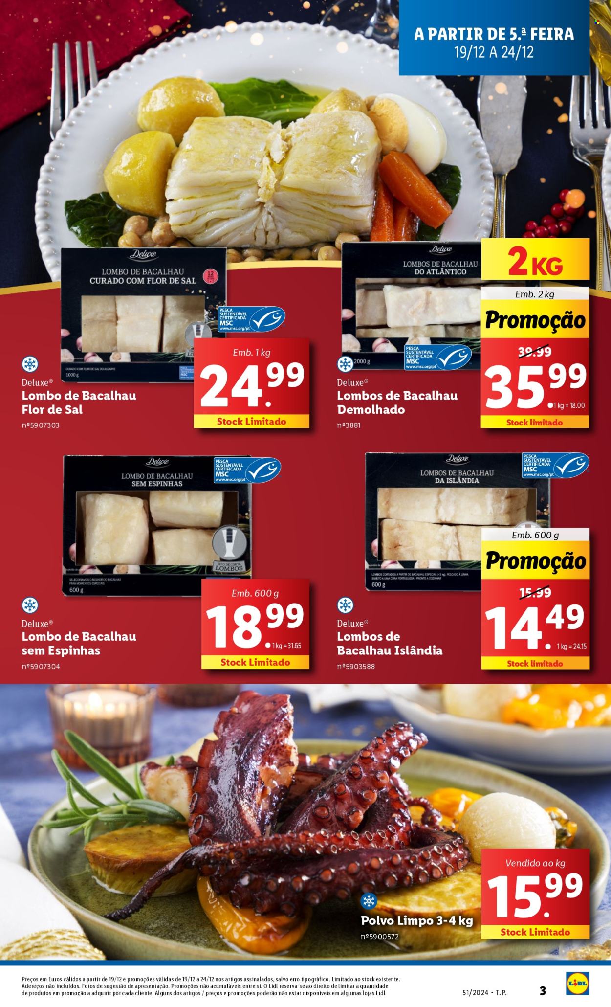 Folheto Lidl - 19.12.2024 - 24.12.2024. Página 3