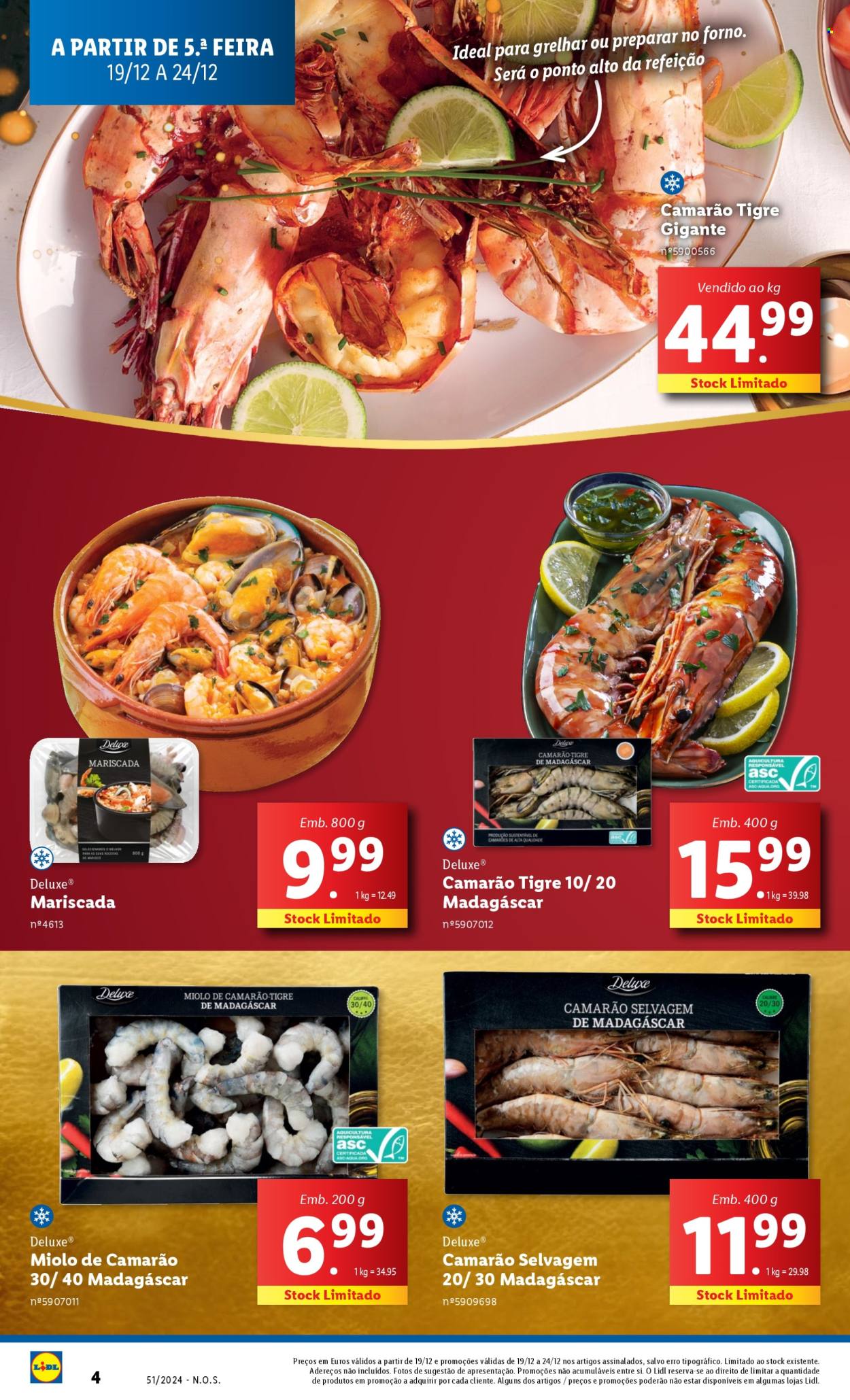Folheto Lidl - 19.12.2024 - 24.12.2024. Página 4