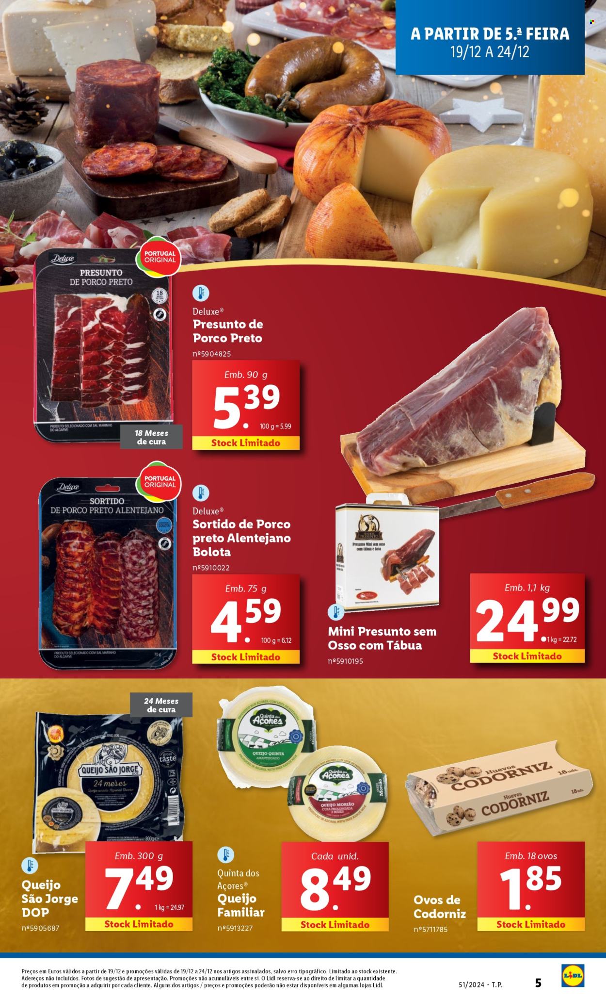 Folheto Lidl - 19.12.2024 - 24.12.2024. Página 5