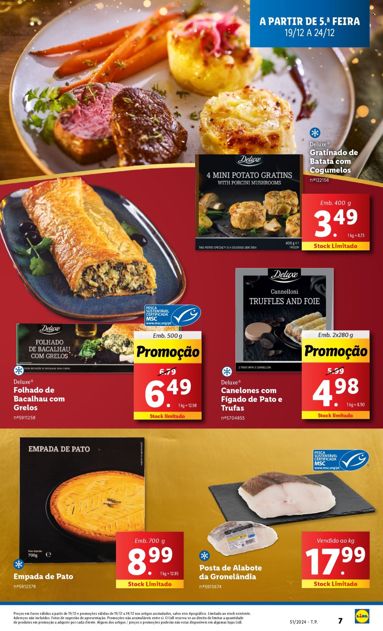 Folheto Lidl - 19.12.2024 - 24.12.2024. Página 7