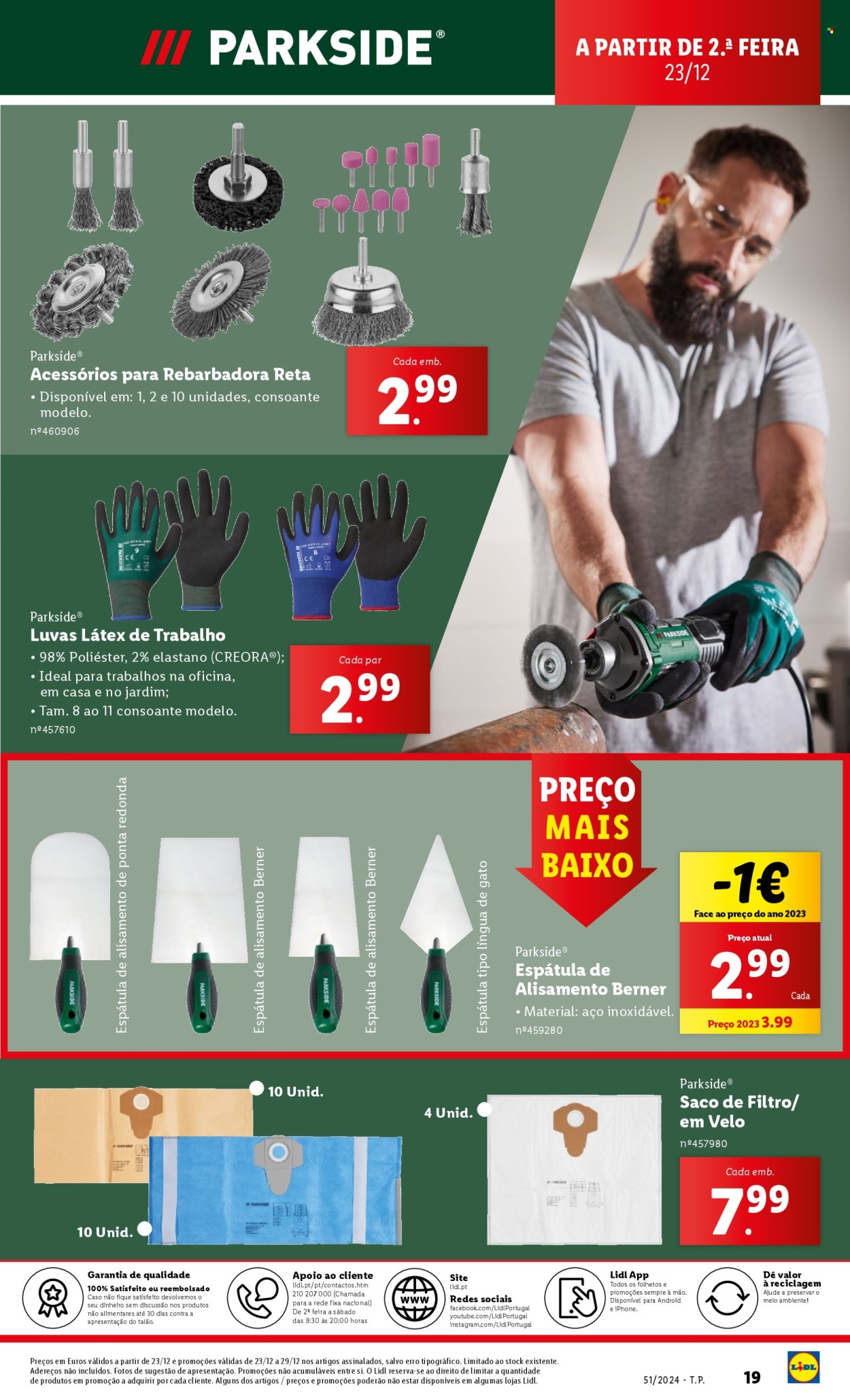 Folheto Lidl - 19.12.2024 - 24.12.2024. Página 19