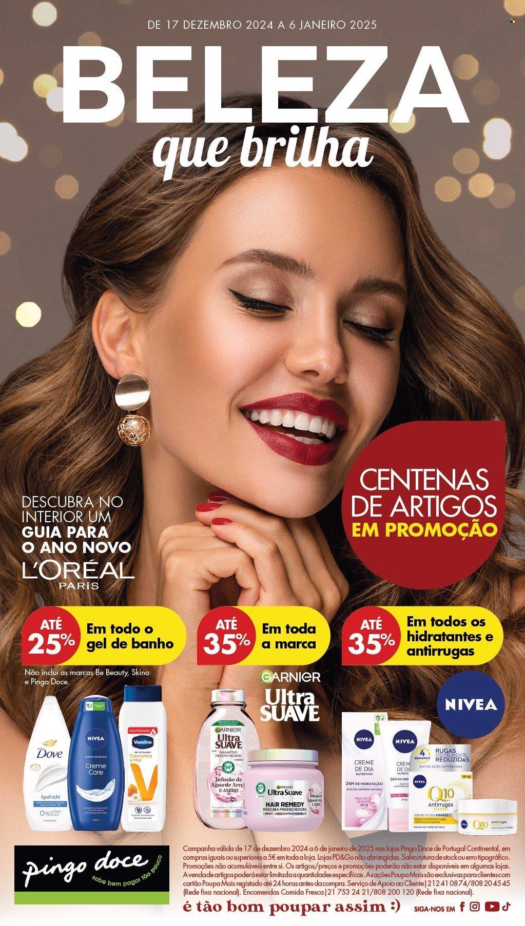 Folheto Pingo Doce - 17.1.2024 - 6.12.2024. Página 1