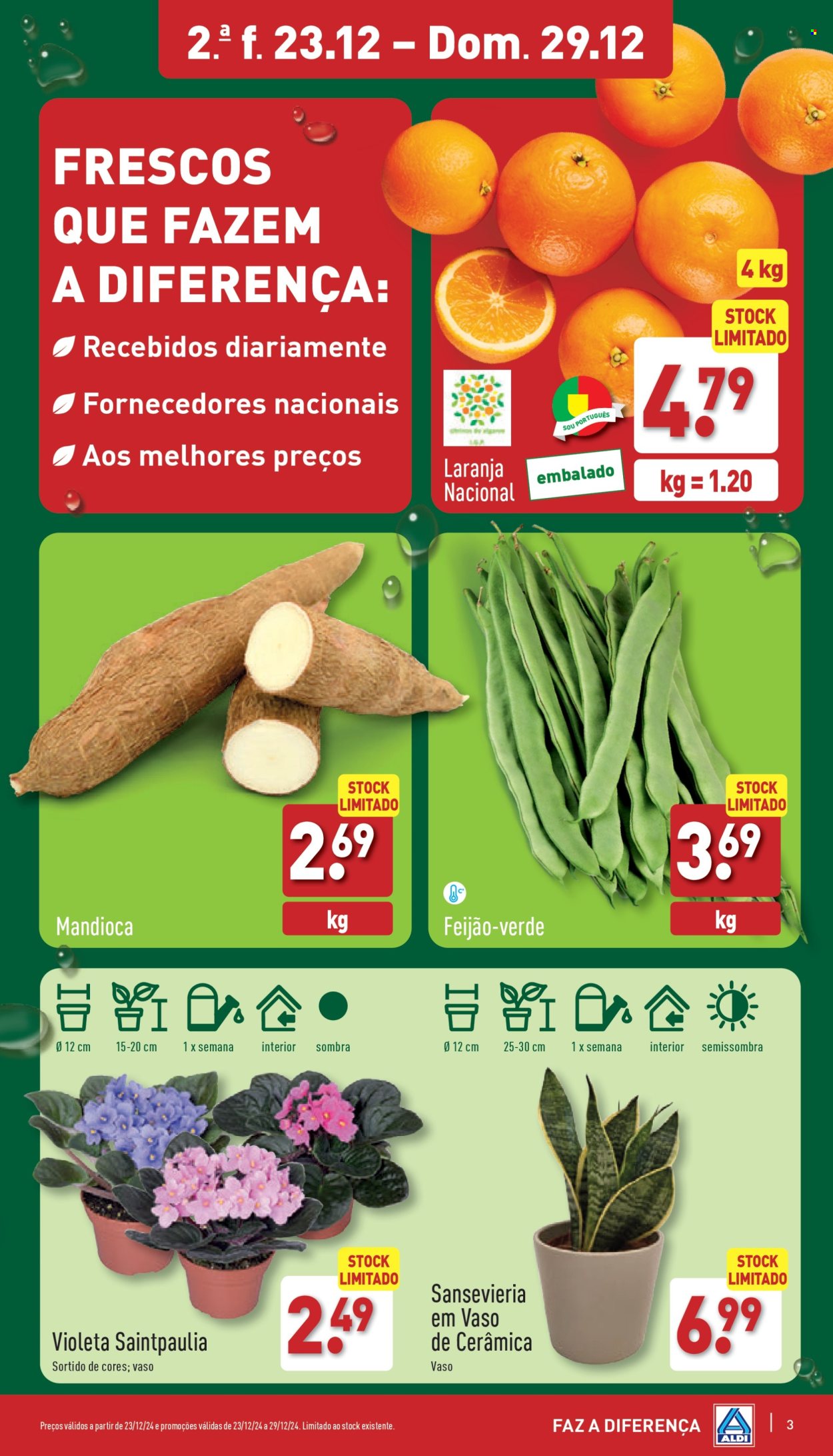 Folheto Aldi - 23.12.2024 - 29.12.2024. Página 3