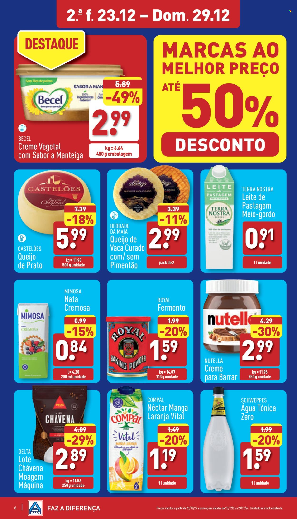 Folheto Aldi - 23.12.2024 - 29.12.2024. Página 6