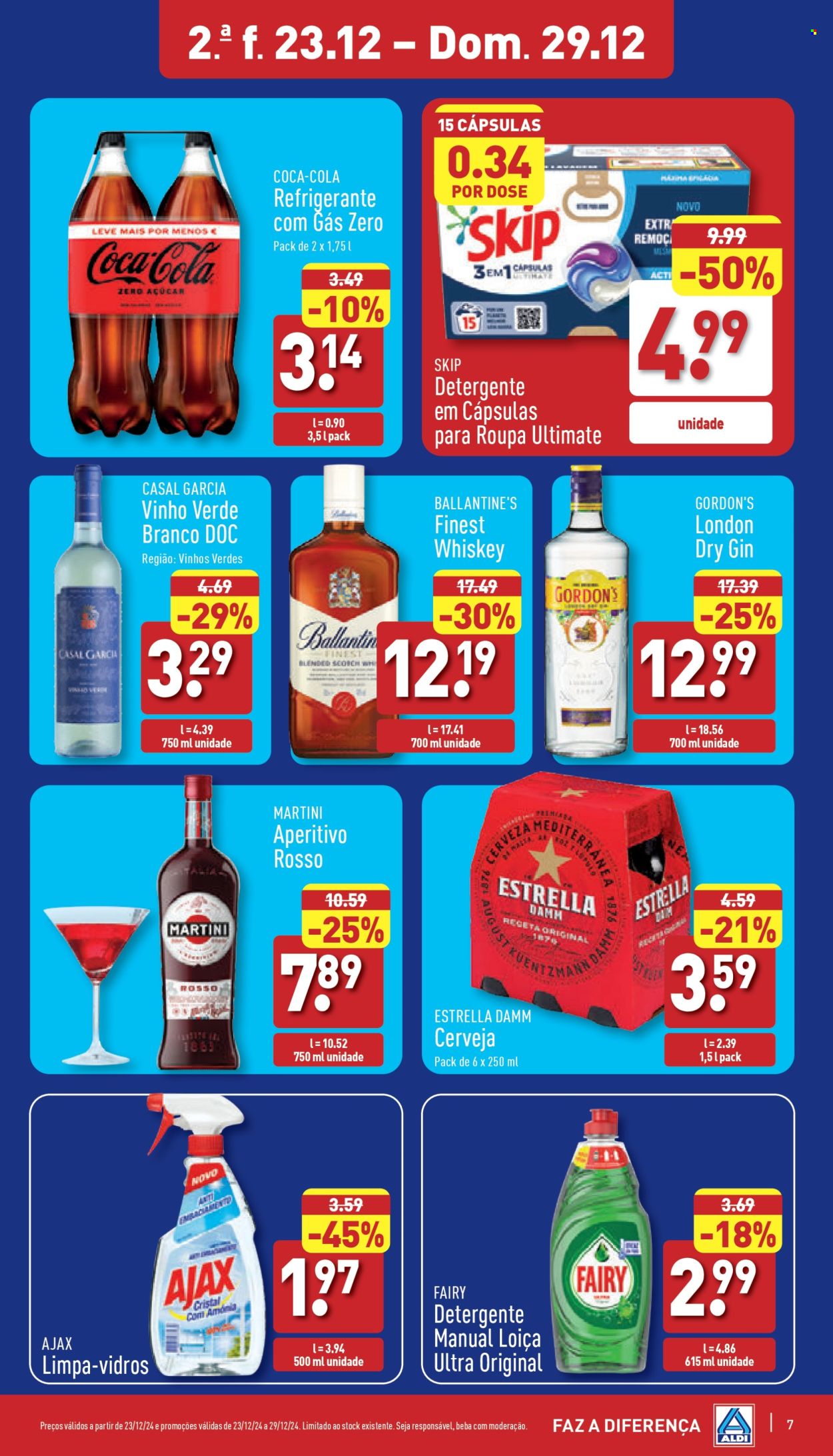 Folheto Aldi - 23.12.2024 - 29.12.2024. Página 7