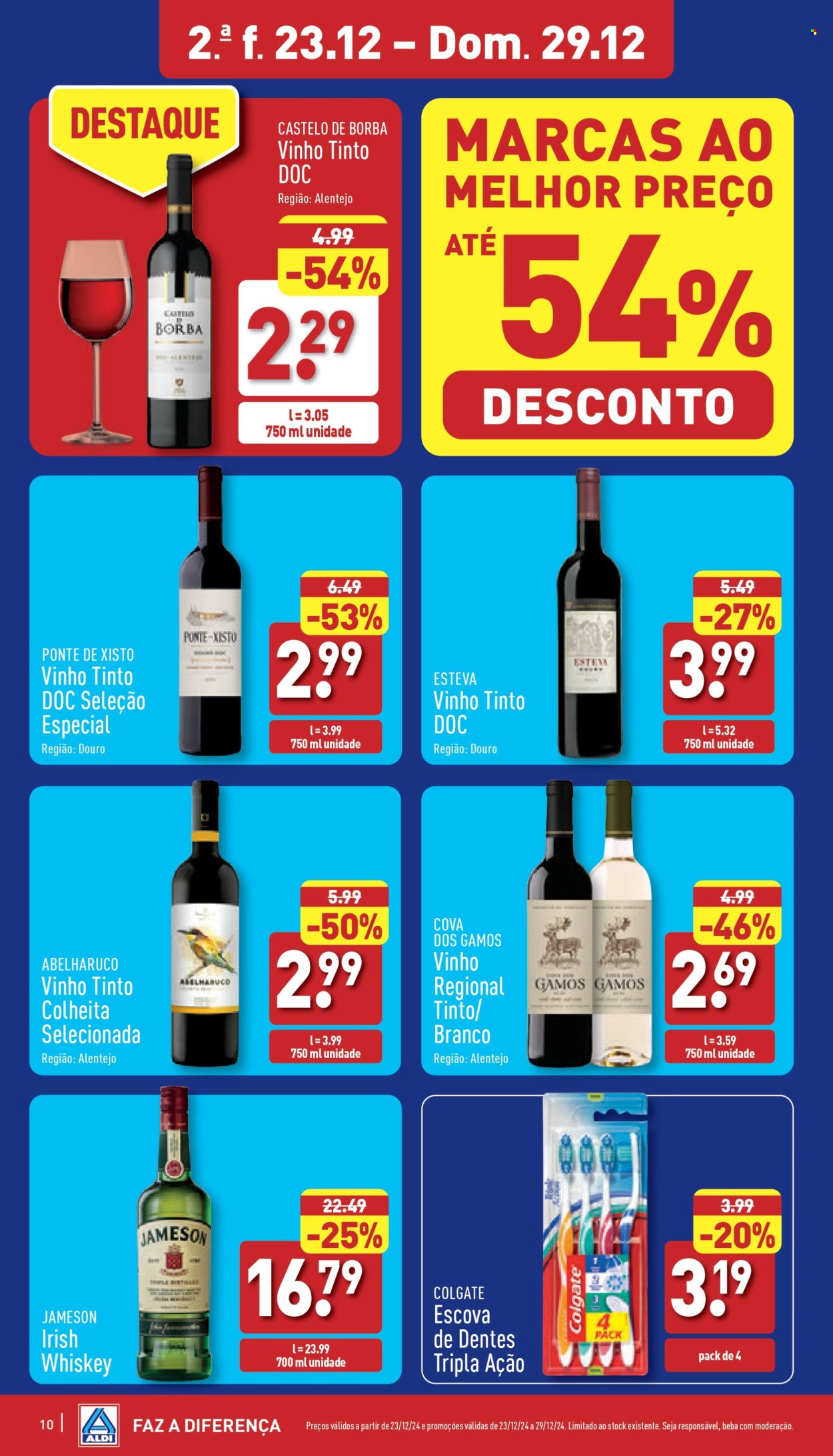 Folheto Aldi - 23.12.2024 - 29.12.2024. Página 10