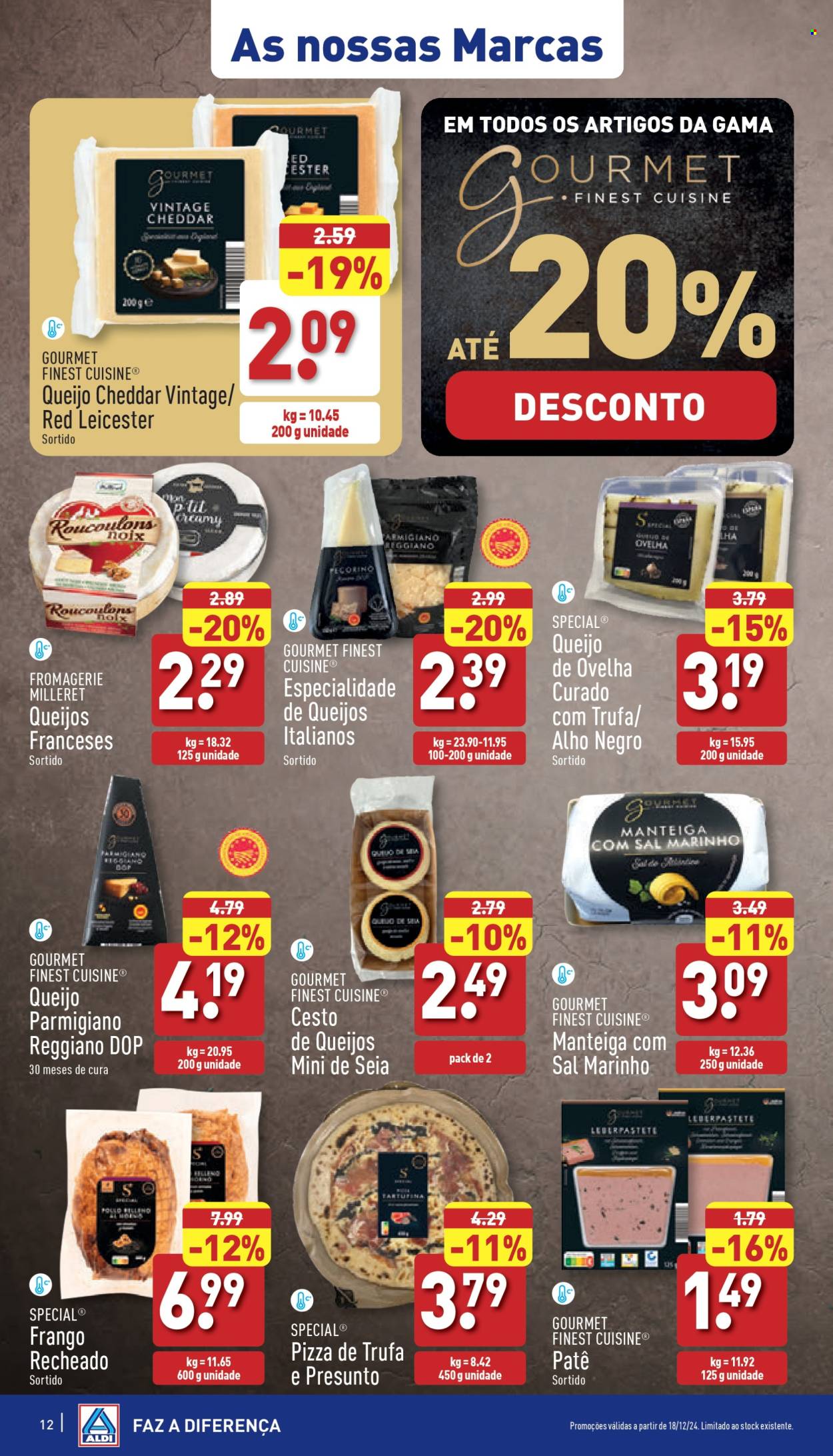 Folheto Aldi - 23.12.2024 - 29.12.2024. Página 12