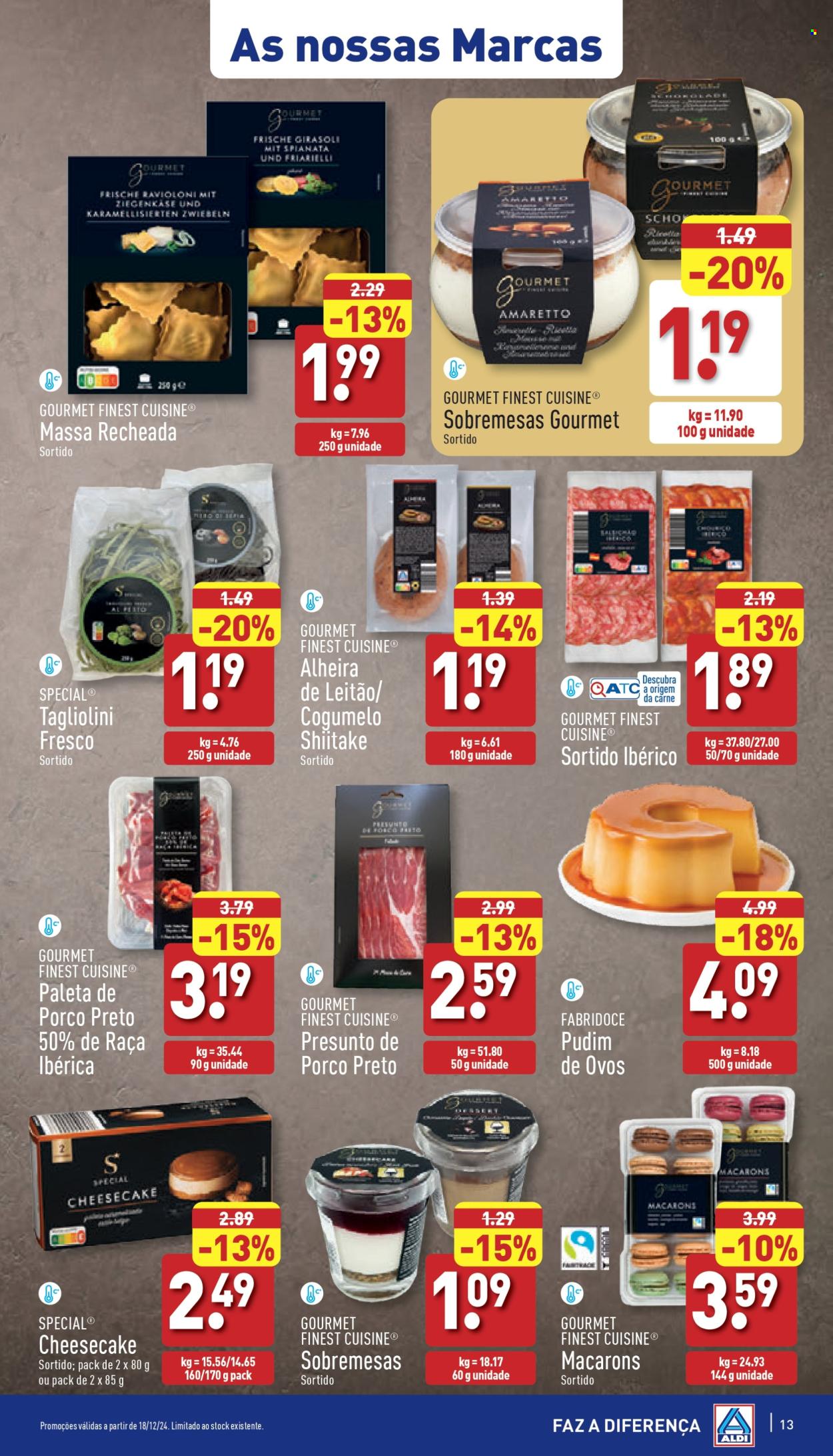 Folheto Aldi - 23.12.2024 - 29.12.2024. Página 13