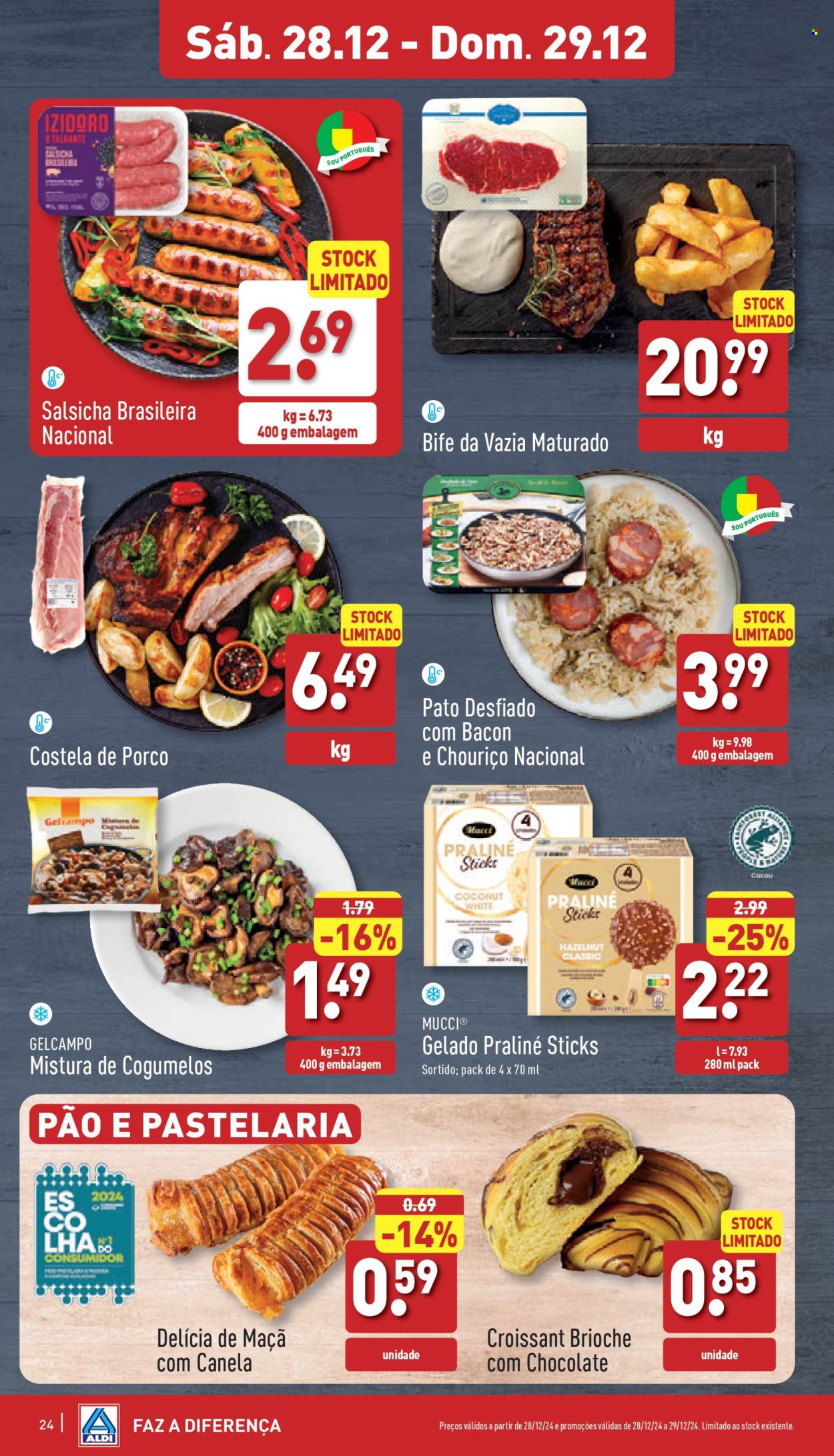 Folheto Aldi - 23.12.2024 - 29.12.2024. Página 24