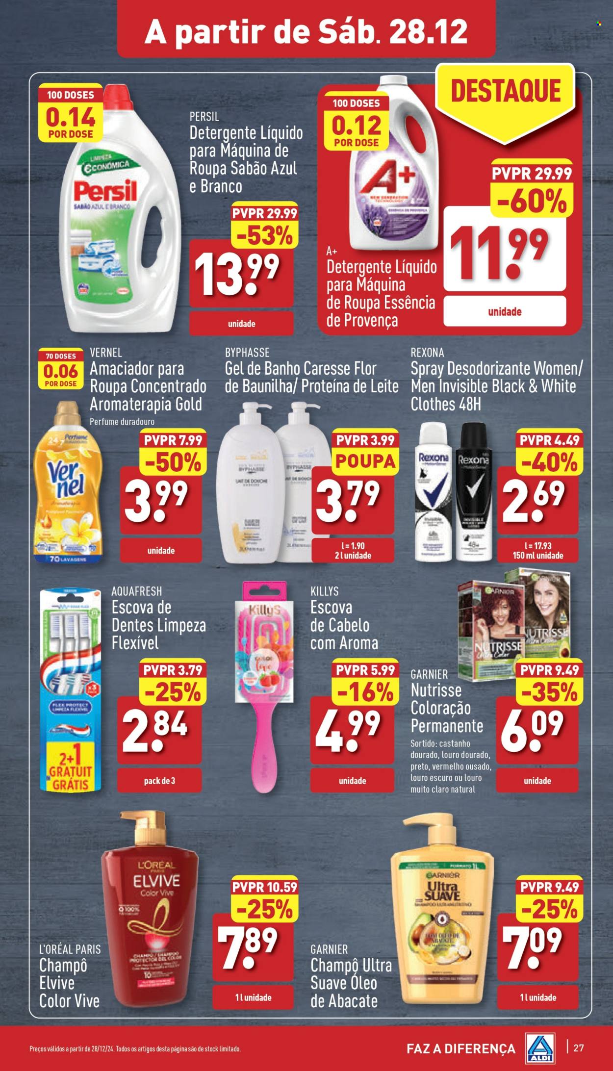 Folheto Aldi - 23.12.2024 - 29.12.2024. Página 27