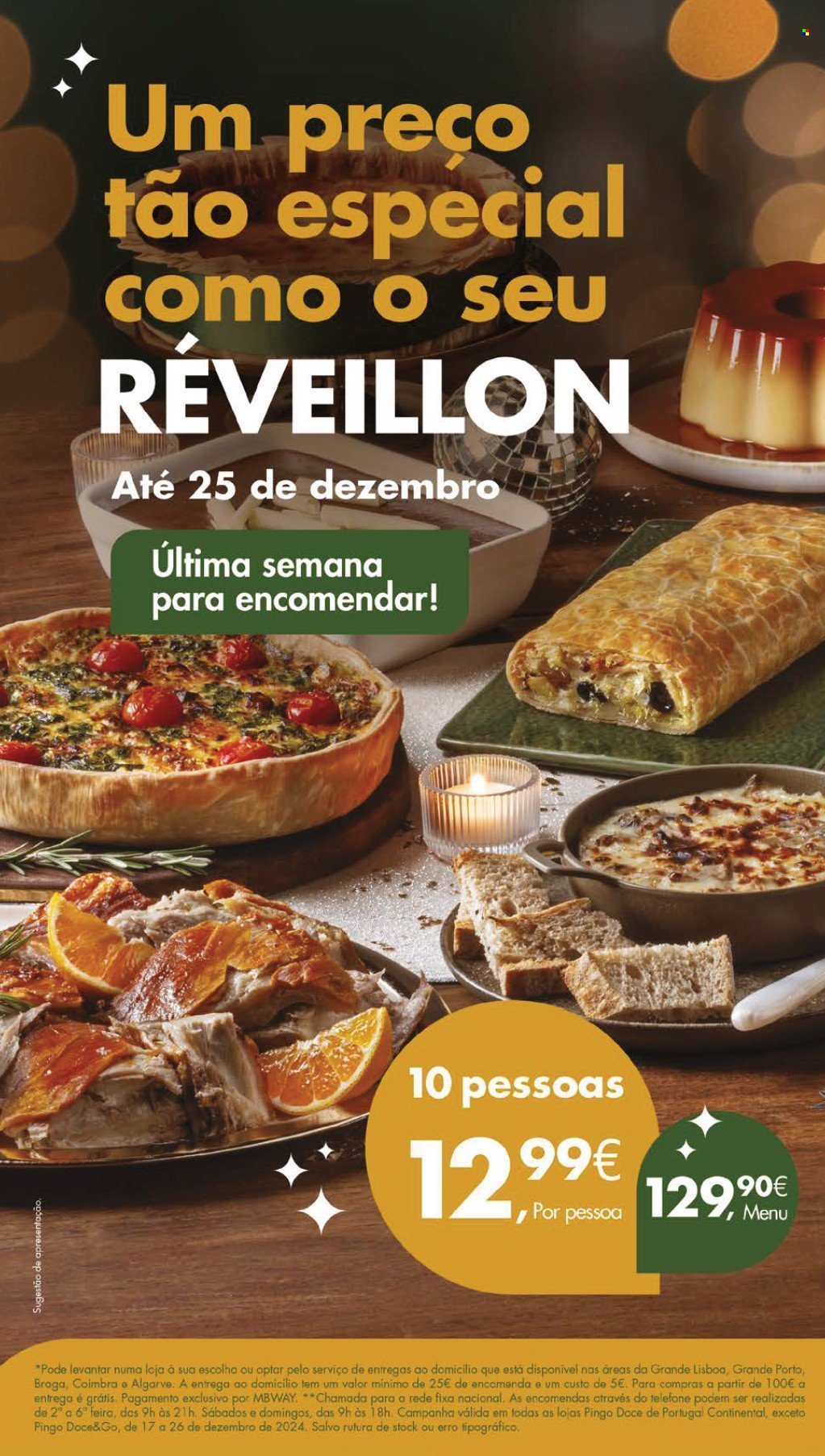 Folheto Pingo Doce - 17.12.2024 - 26.12.2024. Página 20