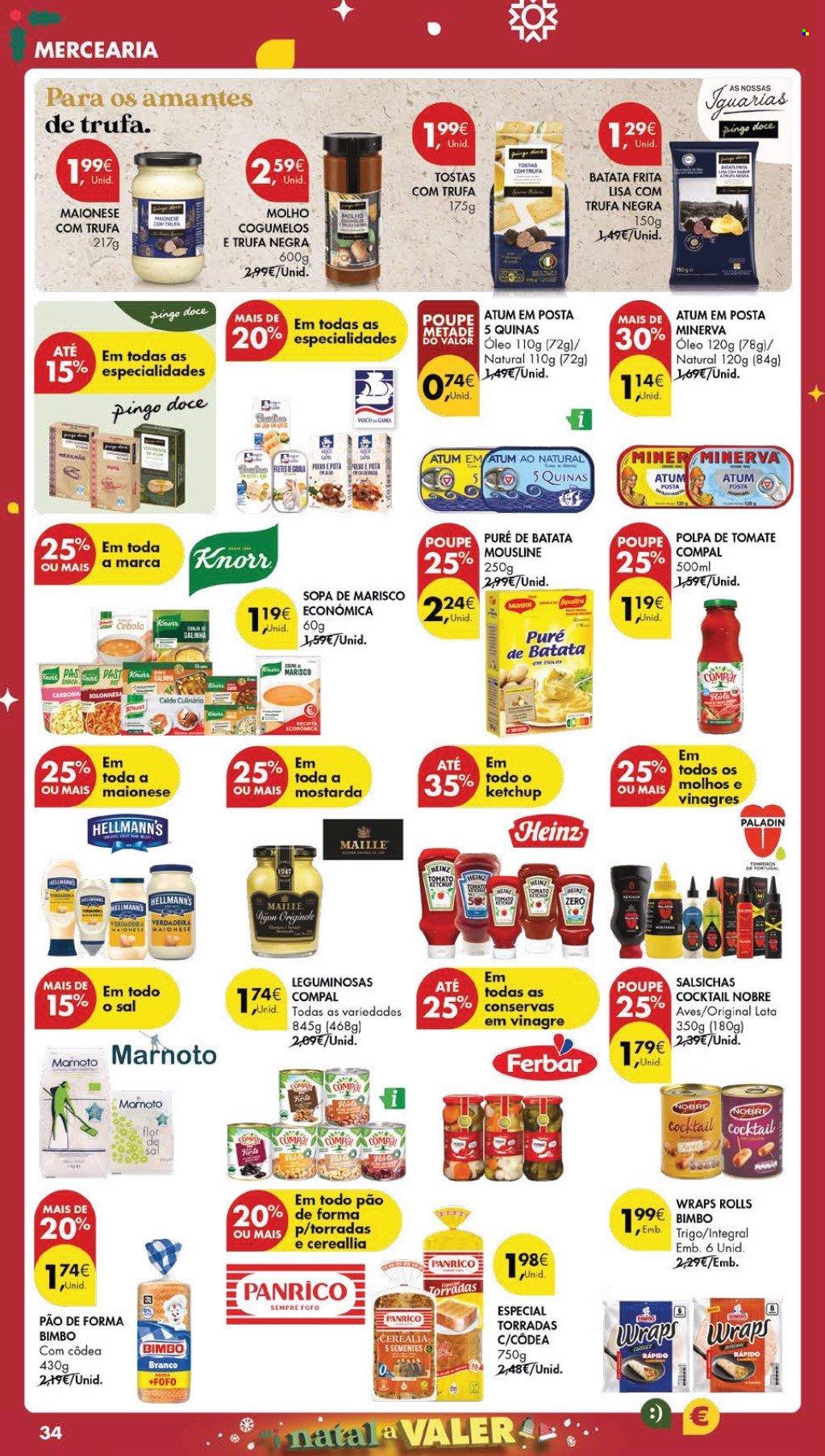 Folheto Pingo Doce - 17.12.2024 - 26.12.2024. Página 38