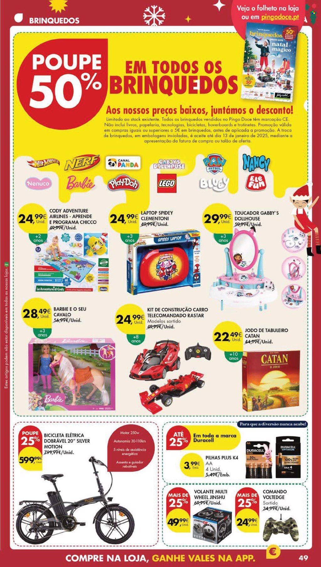 Folheto Pingo Doce - 17.12.2024 - 26.12.2024. Página 55