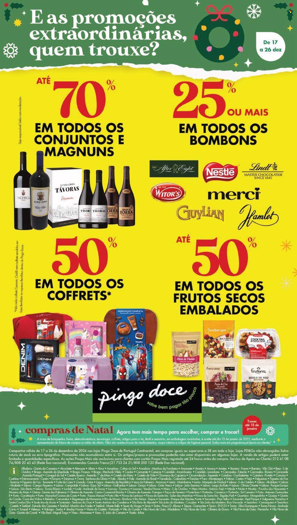 Folheto Pingo Doce - 17.12.2024 - 26.12.2024. Página 58