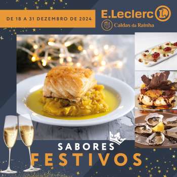 Folheto E.Leclerc - 18.12.2024 - 31.12.2024.