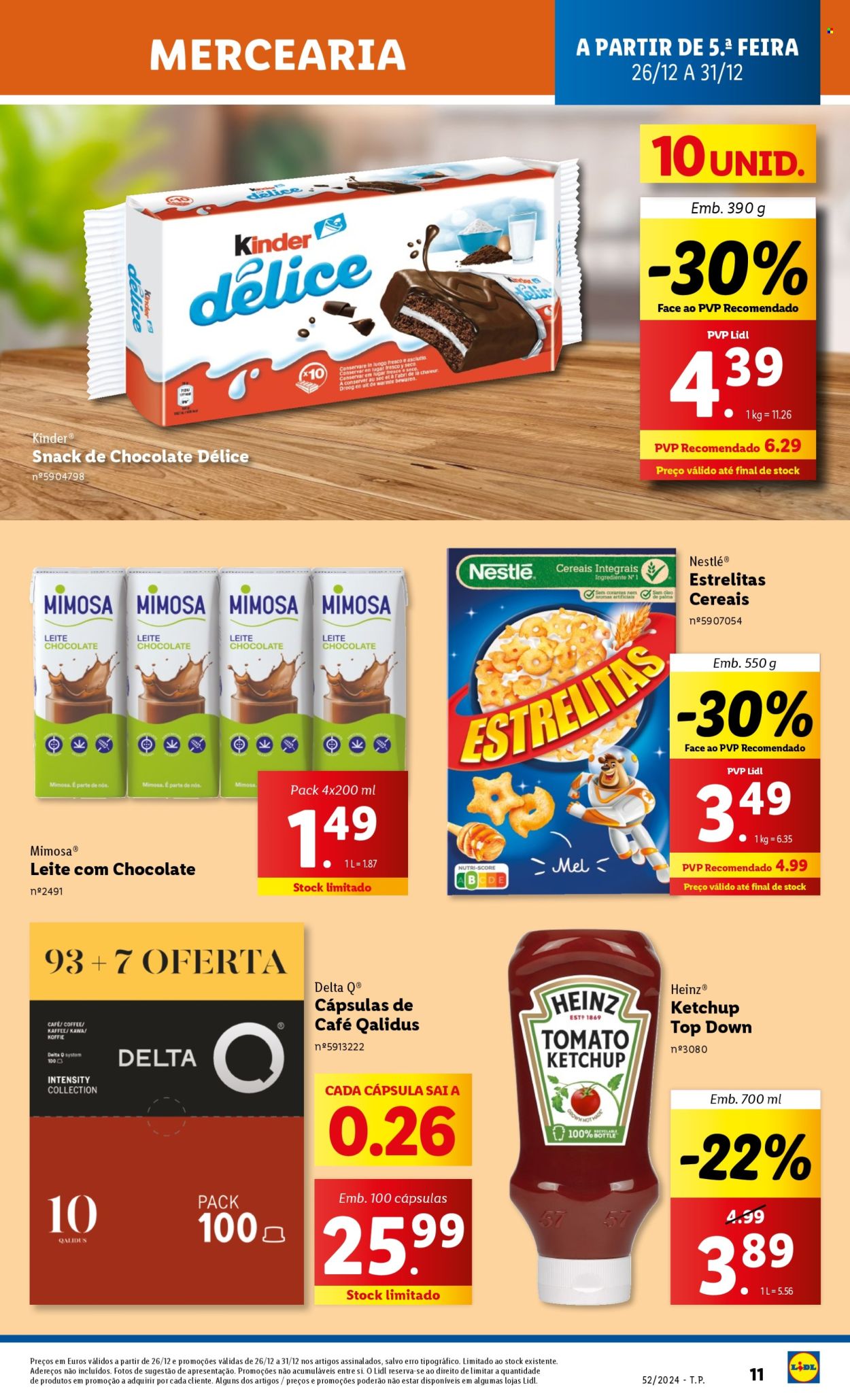 Folheto Lidl - 26.12.2024 - 31.12.2024. Página 11