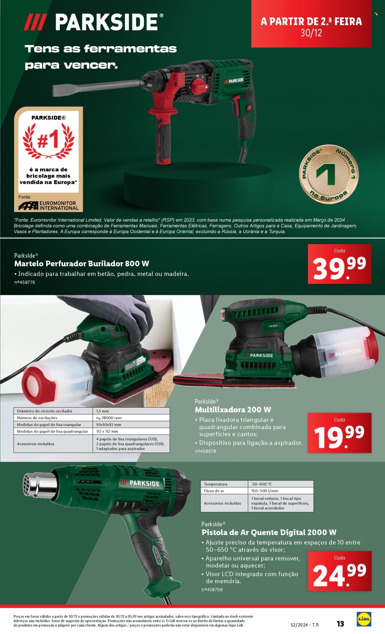 Folheto Lidl - 26.12.2024 - 31.12.2024. Página 13