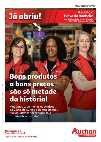 Folheto Auchan - 20.12.2024 - 31.12.2024.