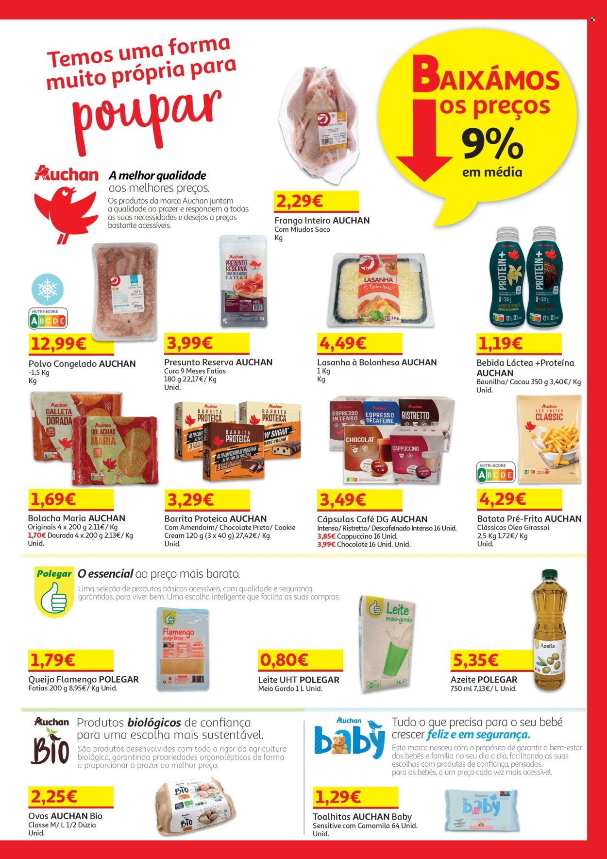 Folheto Auchan - 20.12.2024 - 31.12.2024. Página 3