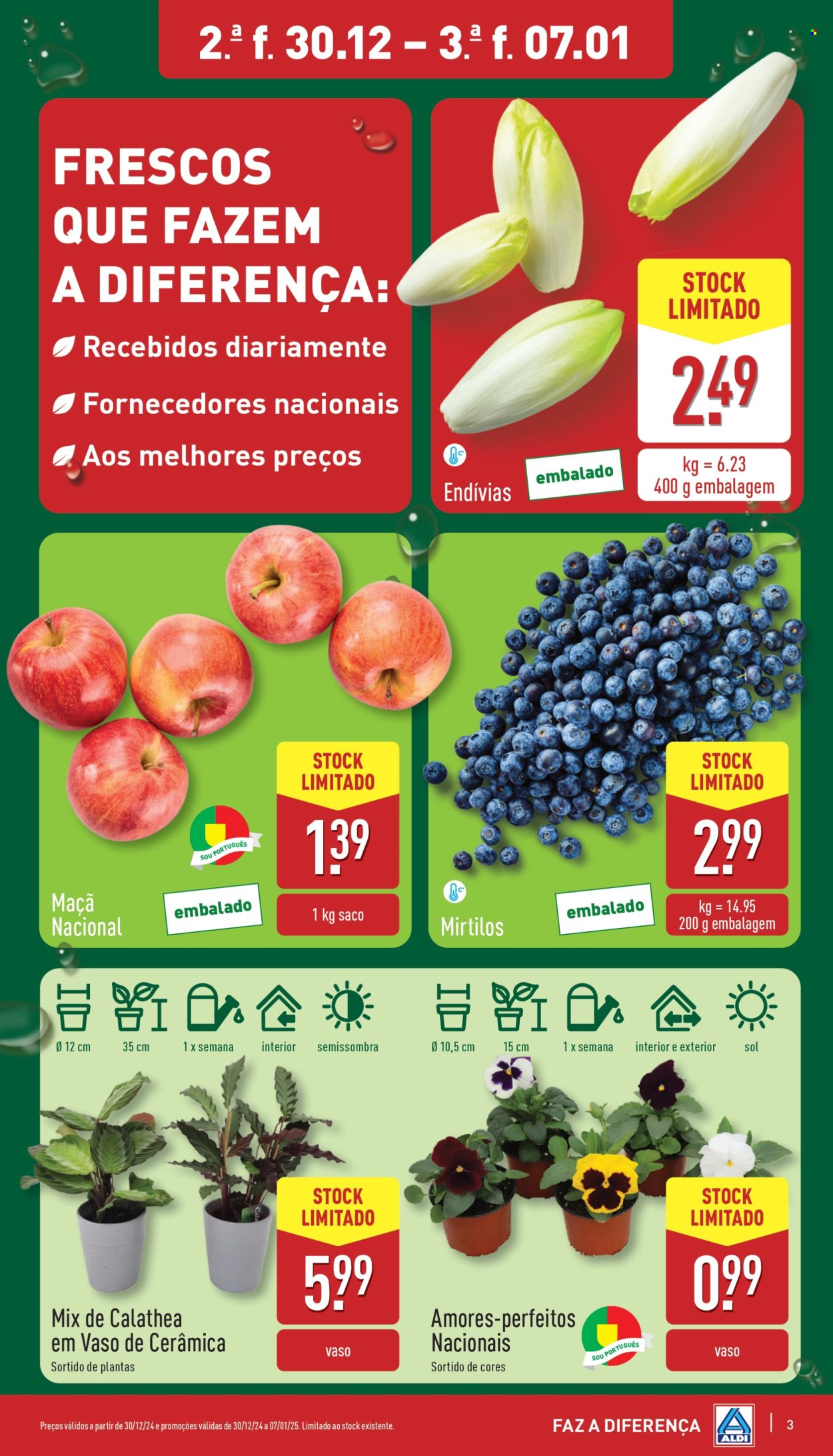 Folheto Aldi - 30.12.2024 - 7.1.2025. Página 3