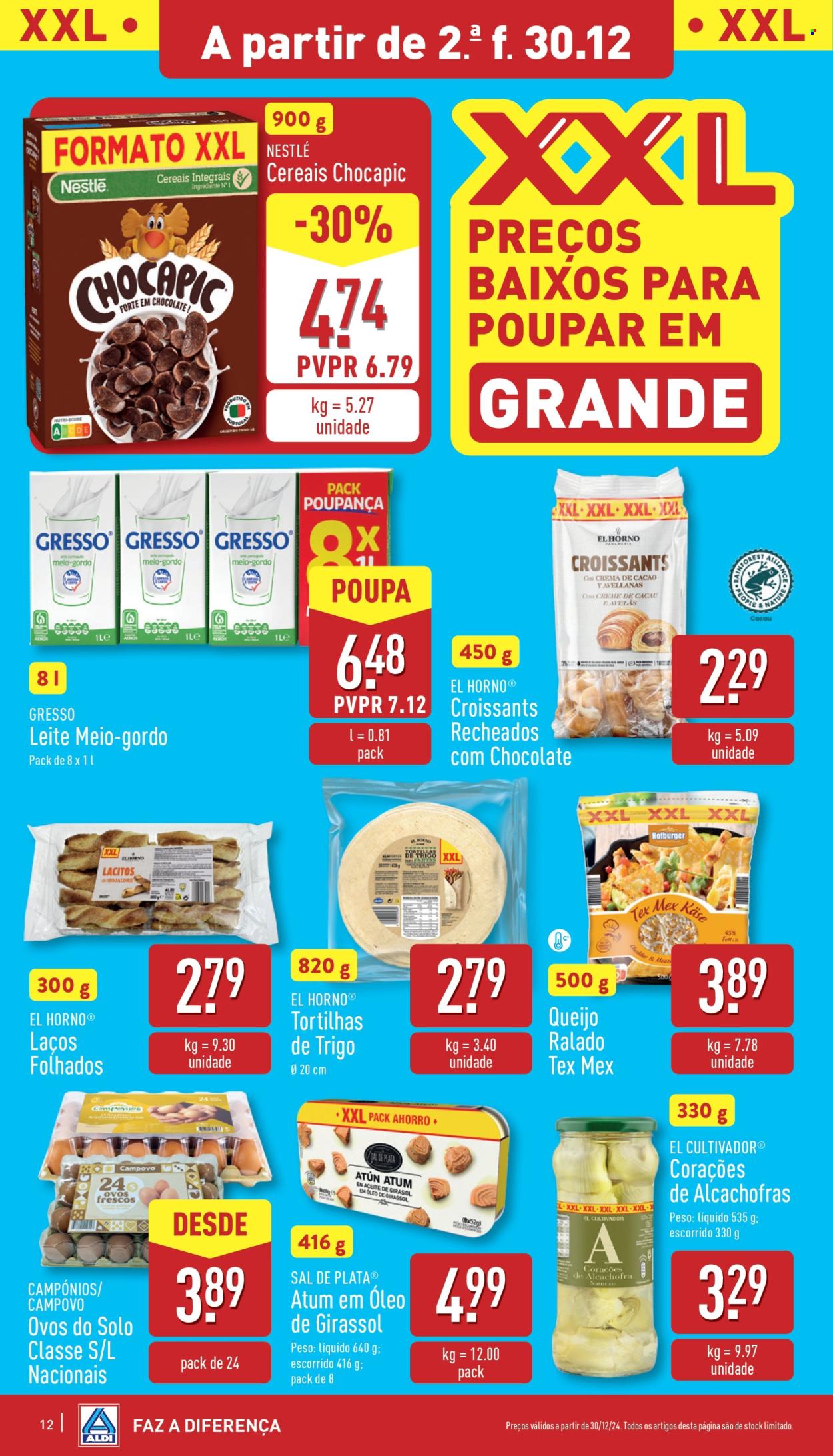 Folheto Aldi - 30.12.2024 - 7.1.2025. Página 12