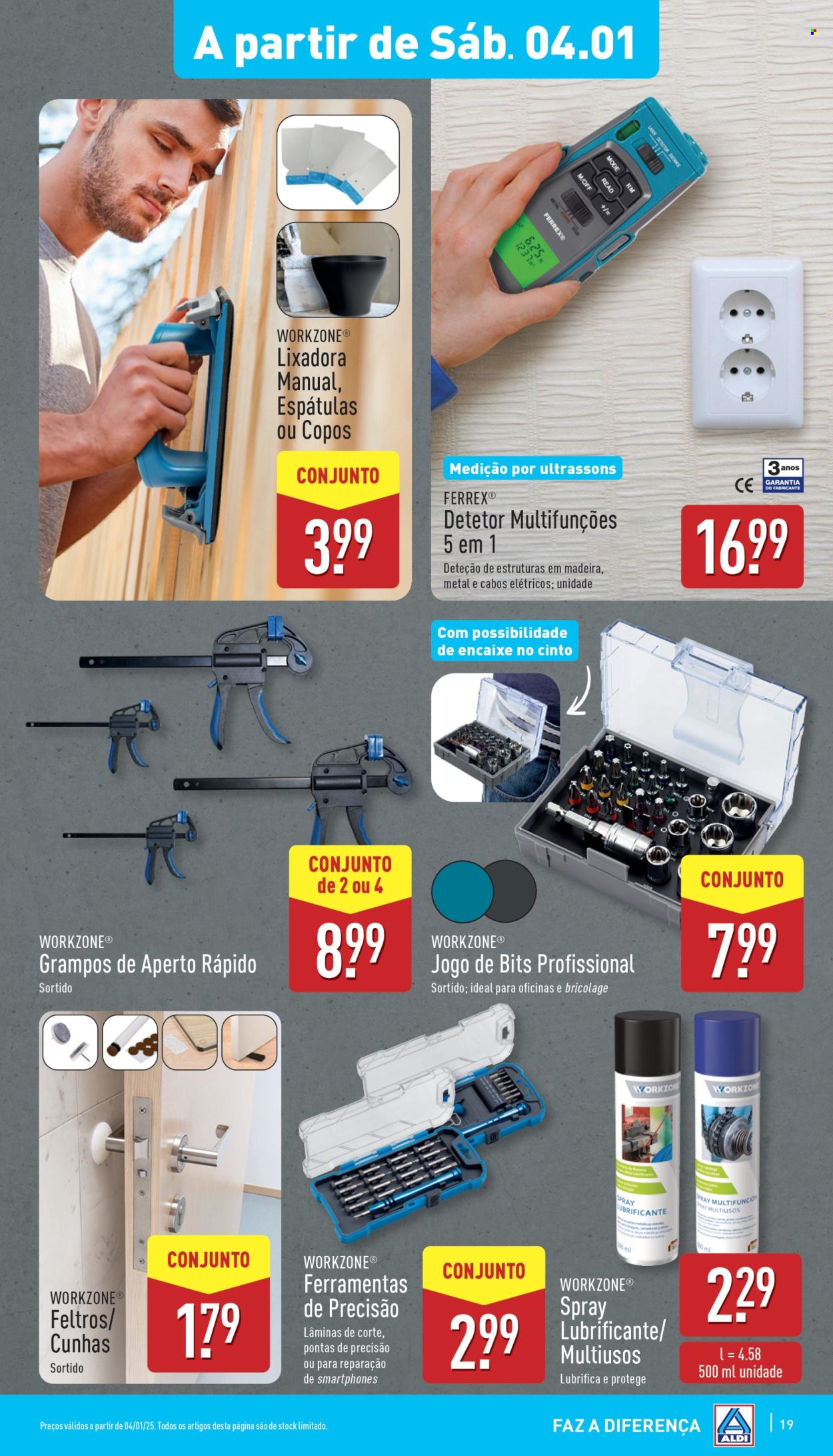 Folheto Aldi - 30.12.2024 - 7.1.2025. Página 19