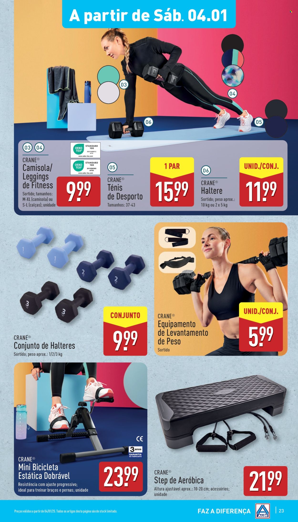 Folheto Aldi - 30.12.2024 - 7.1.2025. Página 23