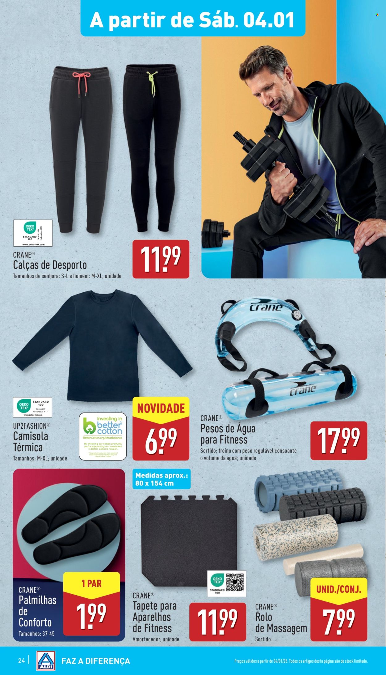 Folheto Aldi - 30.12.2024 - 7.1.2025. Página 24