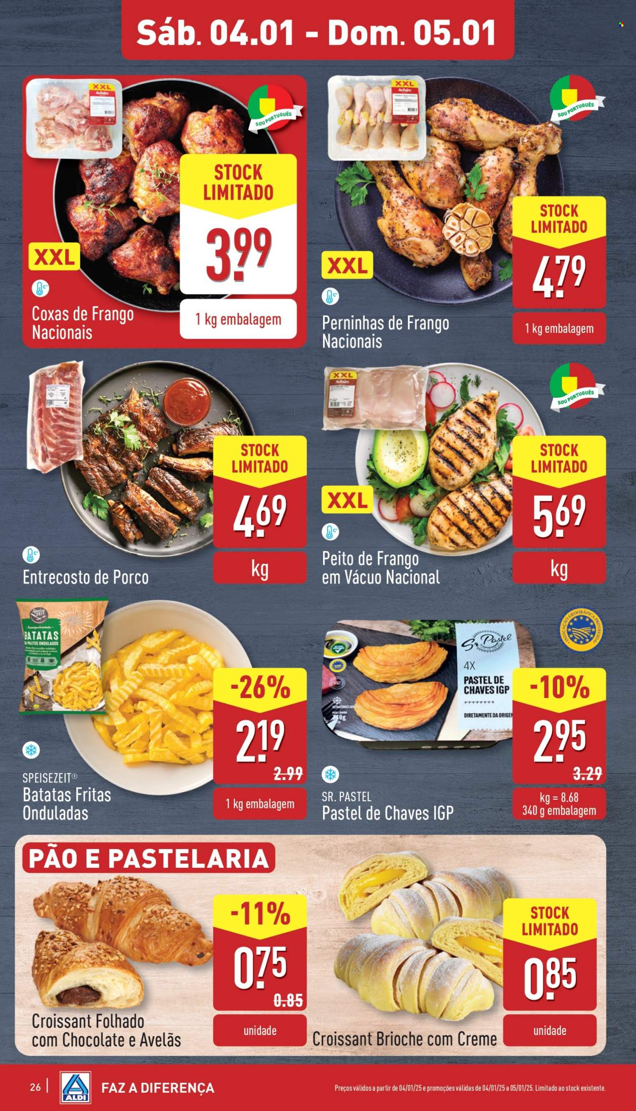 Folheto Aldi - 30.12.2024 - 7.1.2025. Página 26
