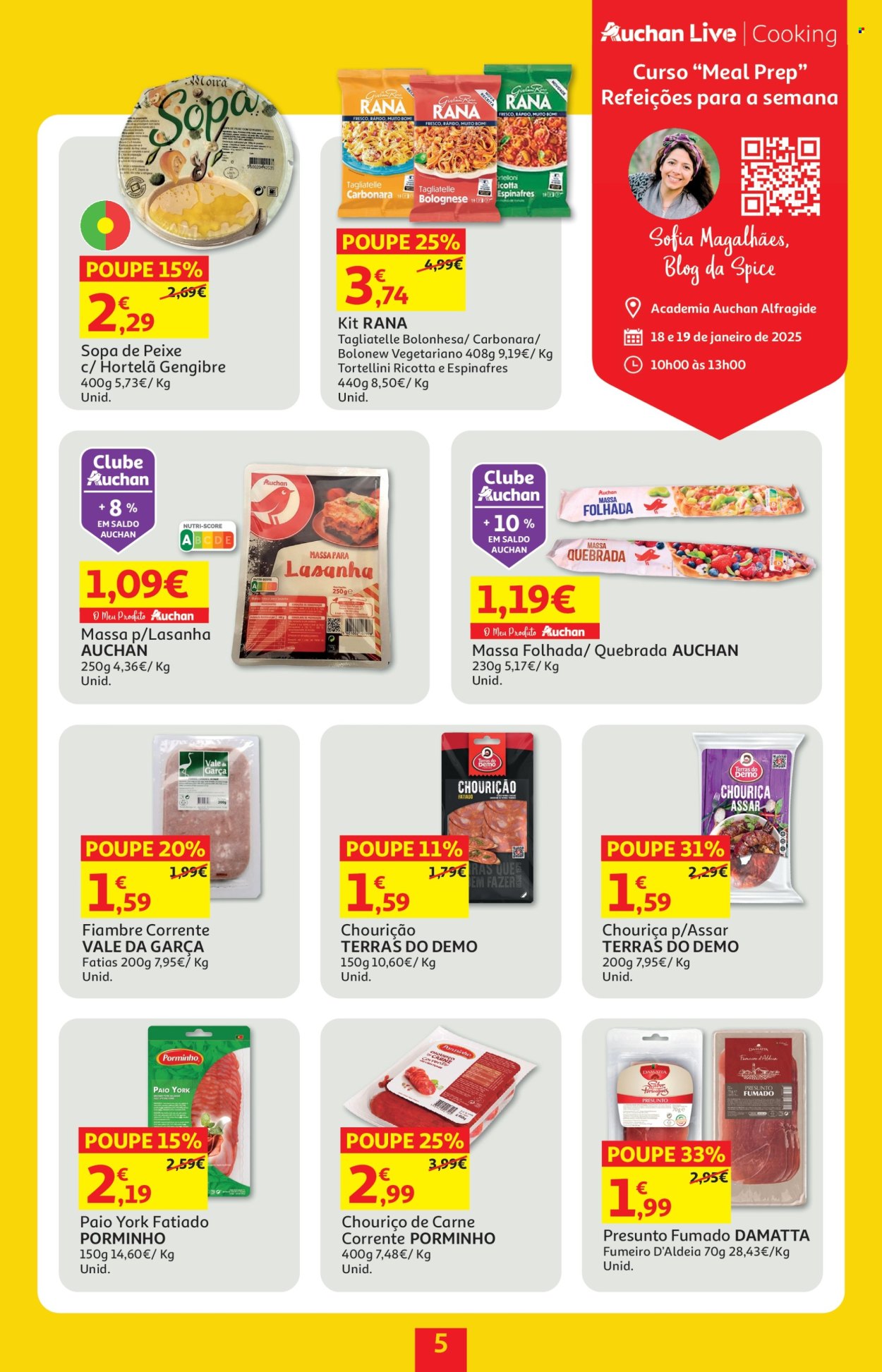 Folheto Auchan - 26.12.2024 - 14.1.2025. Página 5