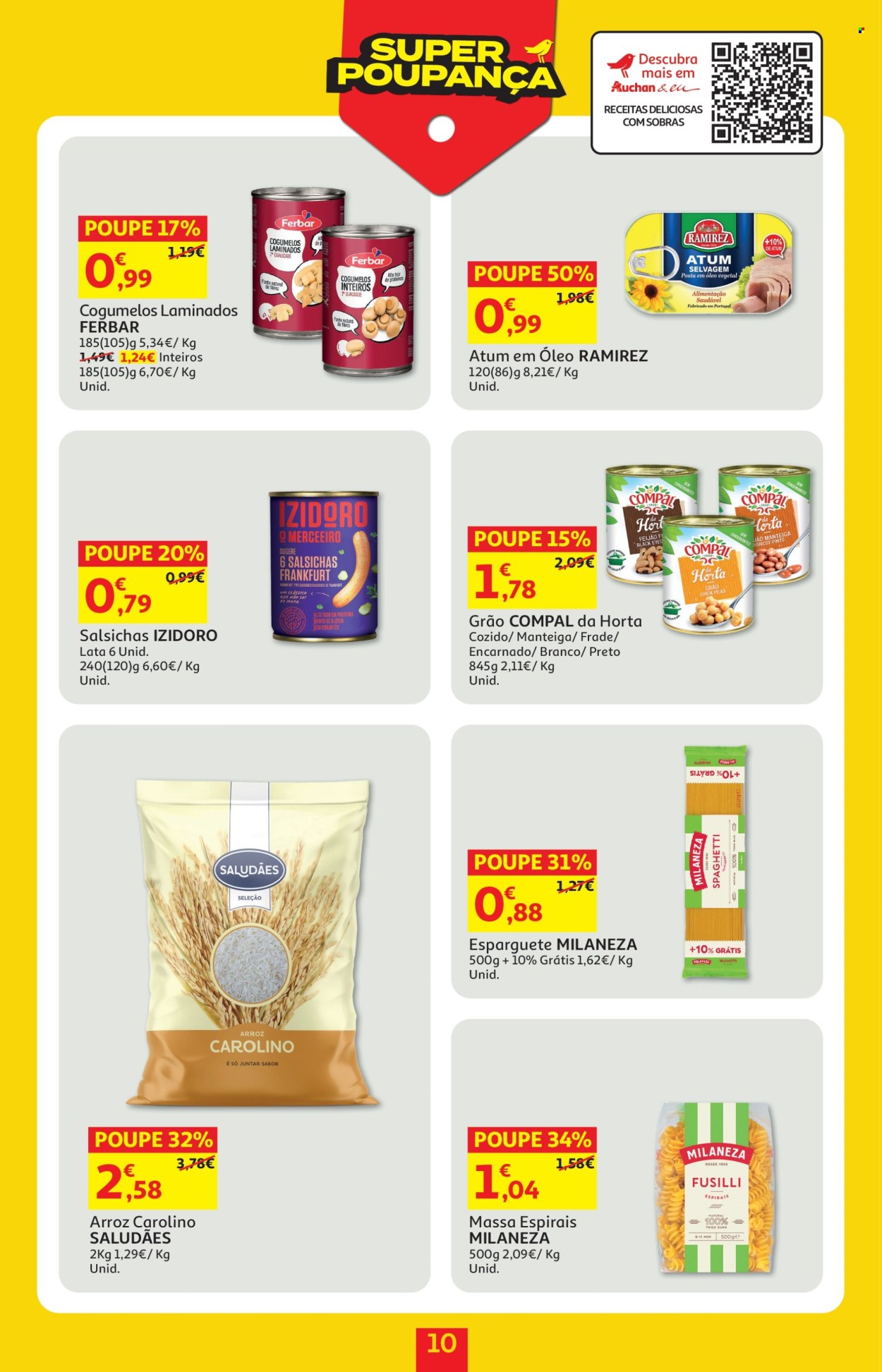 Folheto Auchan - 26.12.2024 - 14.1.2025. Página 10