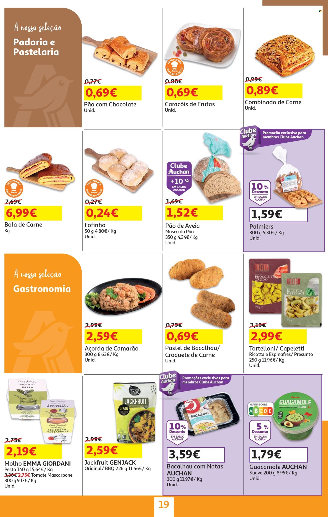 Folheto Auchan - 26.12.2024 - 14.1.2025. Página 19