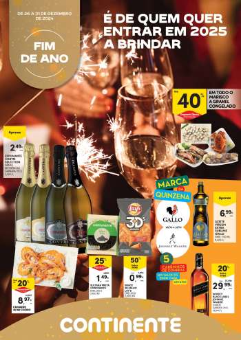 Folheto Continente Modelo - 26.12.2024 - 31.12.2024.
