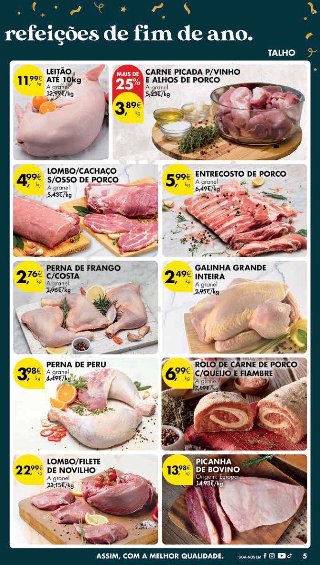 Folheto Pingo Doce - 27.12.2024 - 2.1.2025. Página 5
