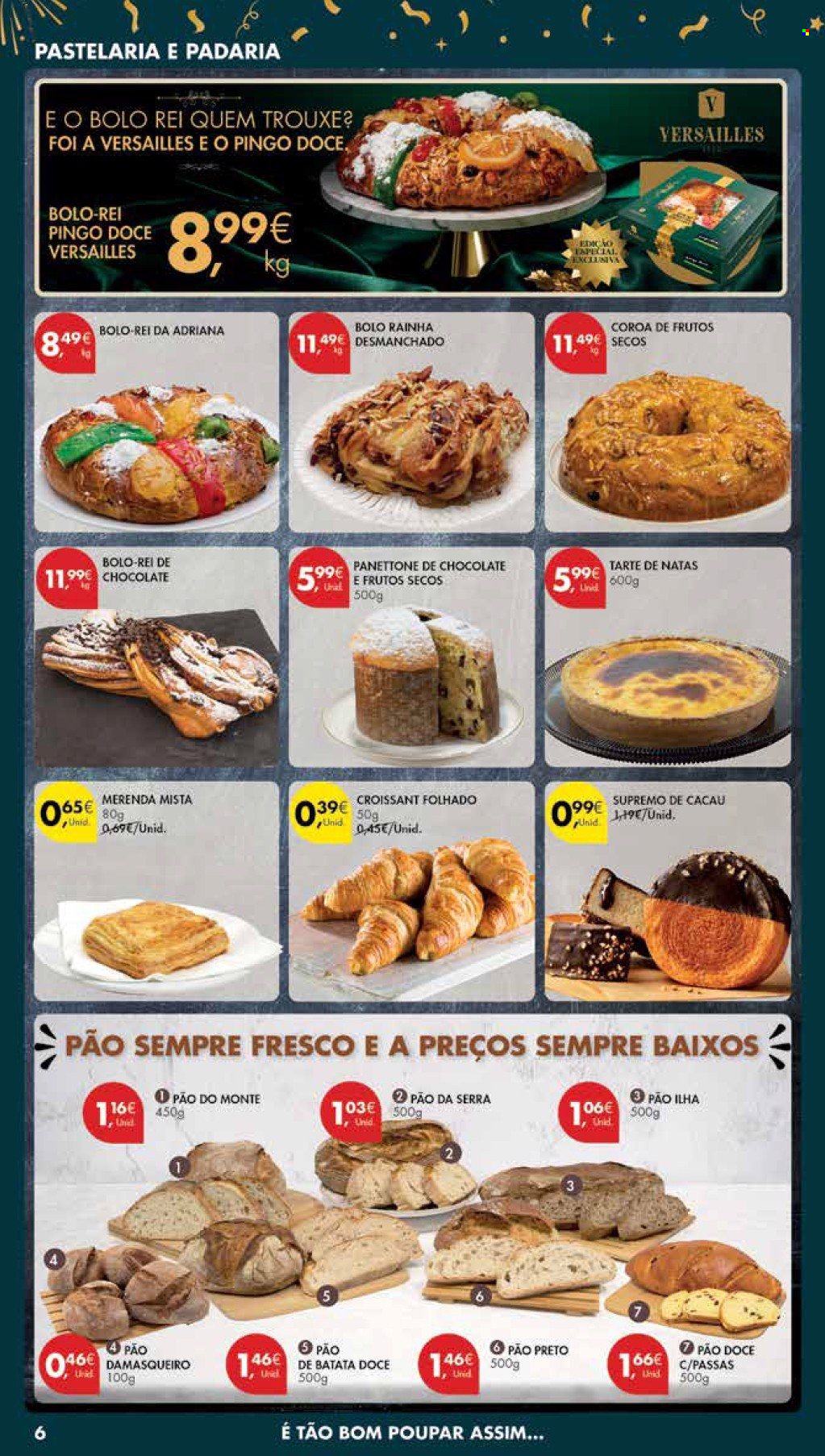 Folheto Pingo Doce - 27.12.2024 - 2.1.2025. Página 6