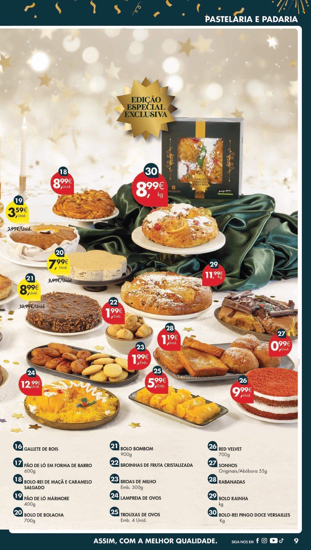 Folheto Pingo Doce - 27.12.2024 - 2.1.2025. Página 9