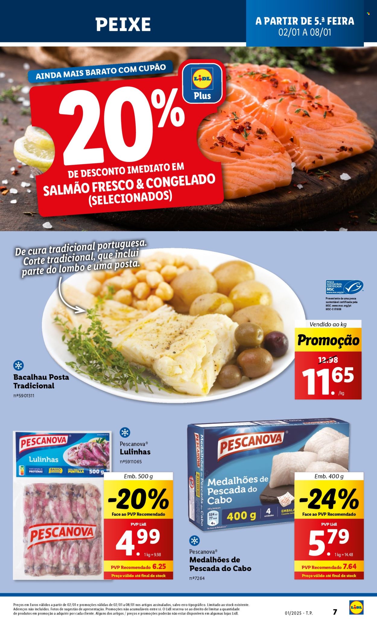 Folheto Lidl - 2.1.2025 - 8.1.2025. Página 7
