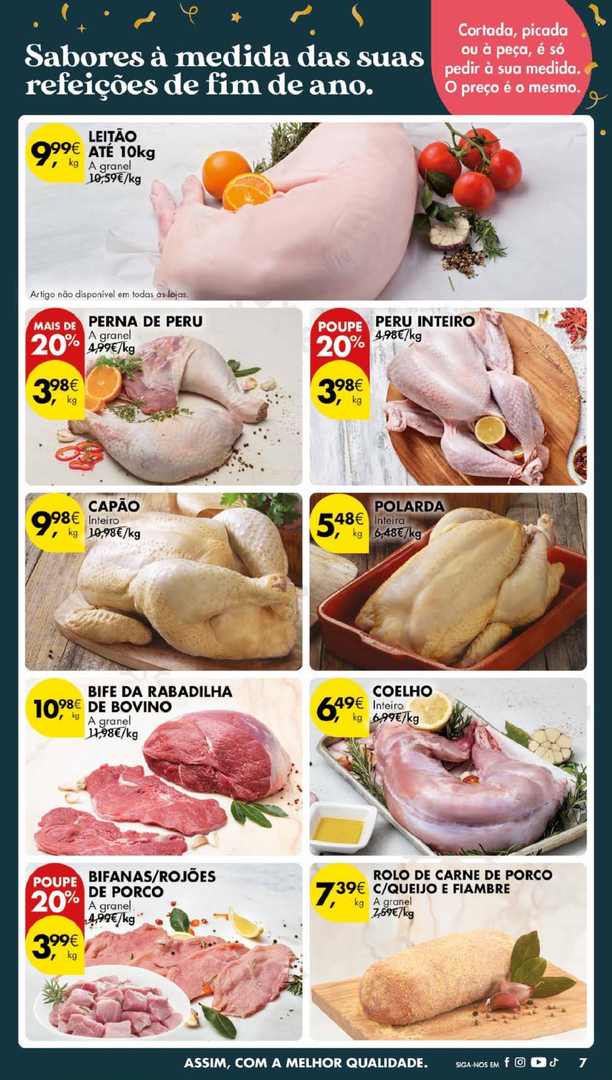 Folheto Pingo Doce - 27.12.2024 - 2.1.2025. Página 7