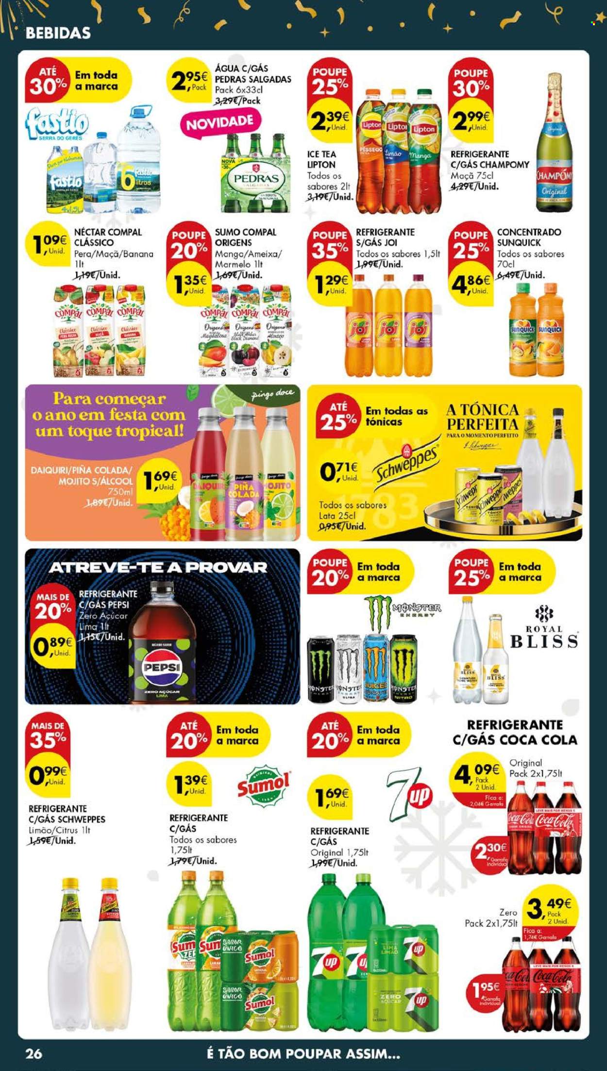 Folheto Pingo Doce - 27.12.2024 - 2.1.2025. Página 30
