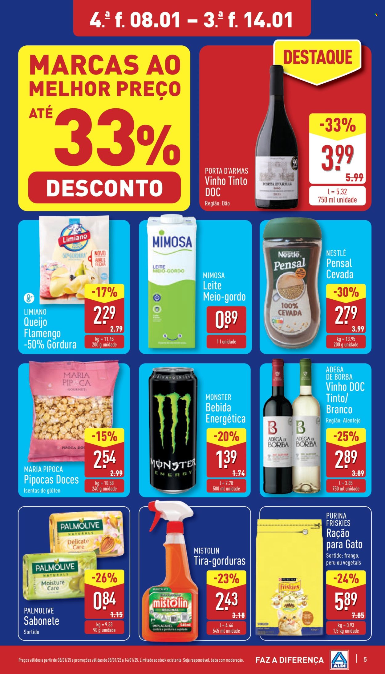 Folheto Aldi - 8.1.2025 - 14.1.2025. Página 5