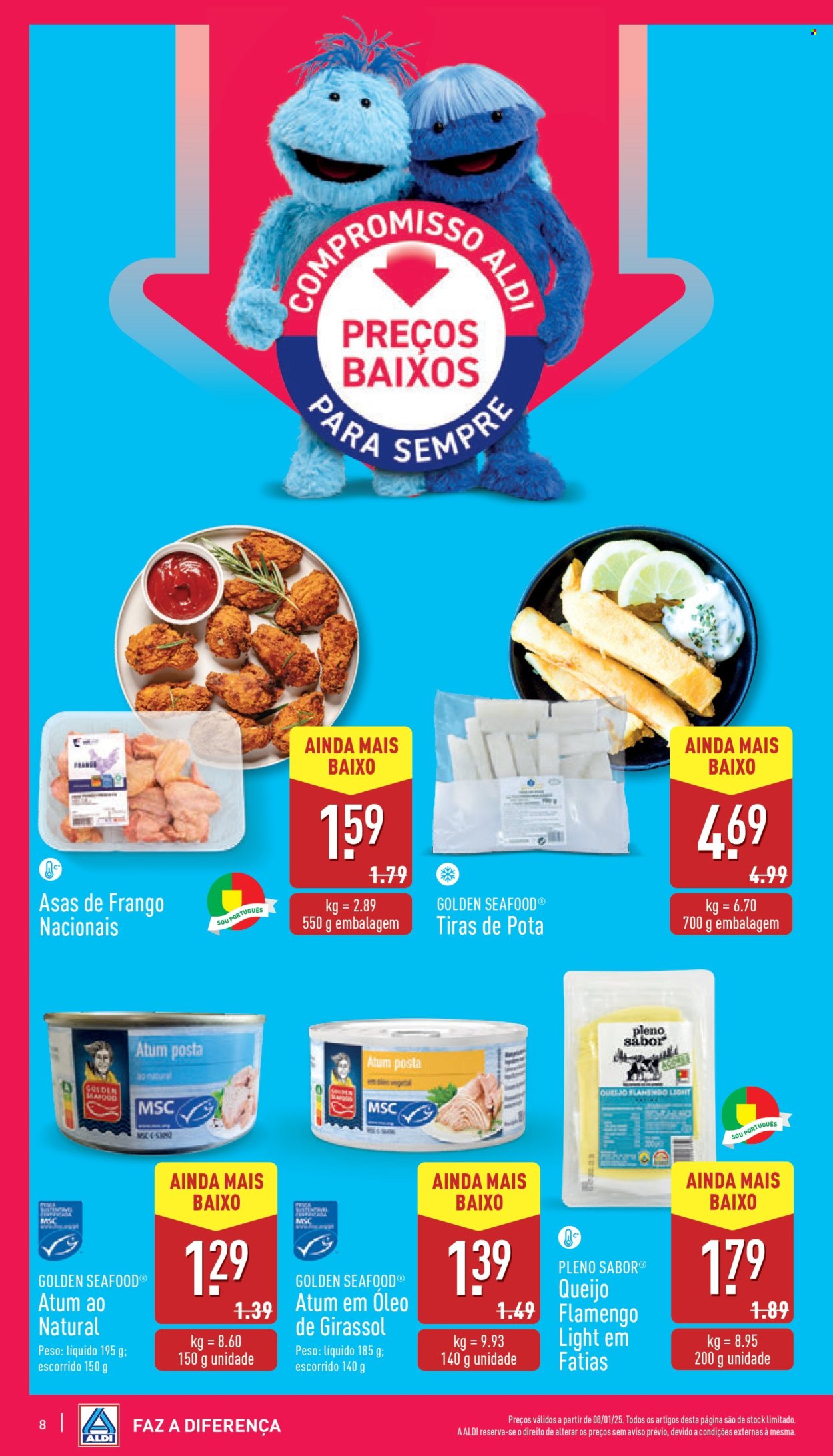 Folheto Aldi - 8.1.2025 - 14.1.2025. Página 8