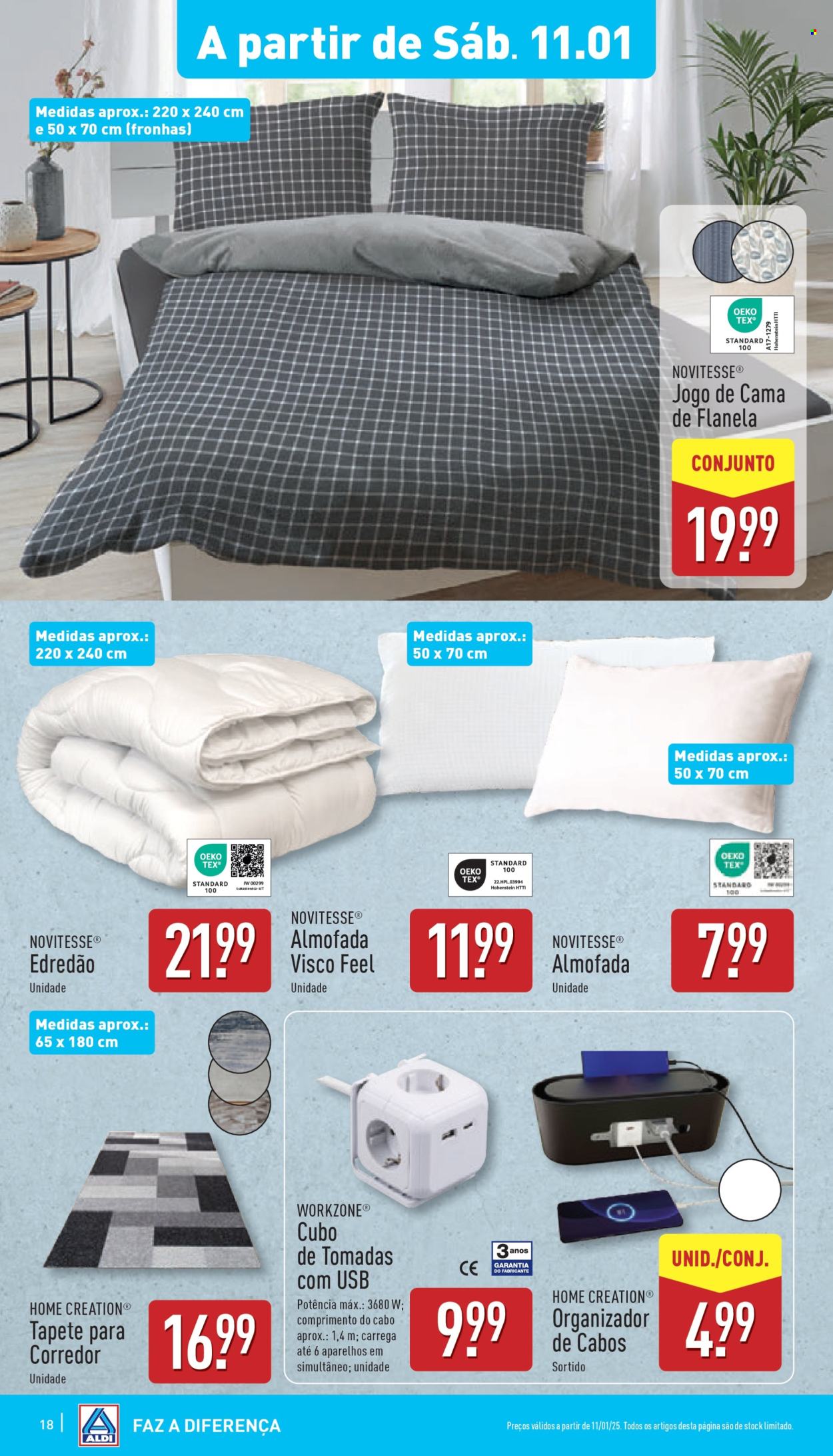 Folheto Aldi - 8.1.2025 - 14.1.2025. Página 18