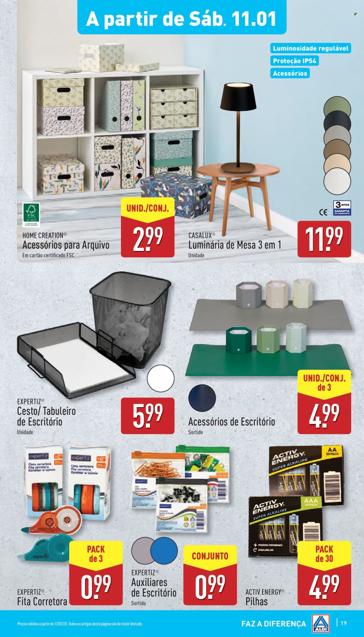 Folheto Aldi - 8.1.2025 - 14.1.2025. Página 19