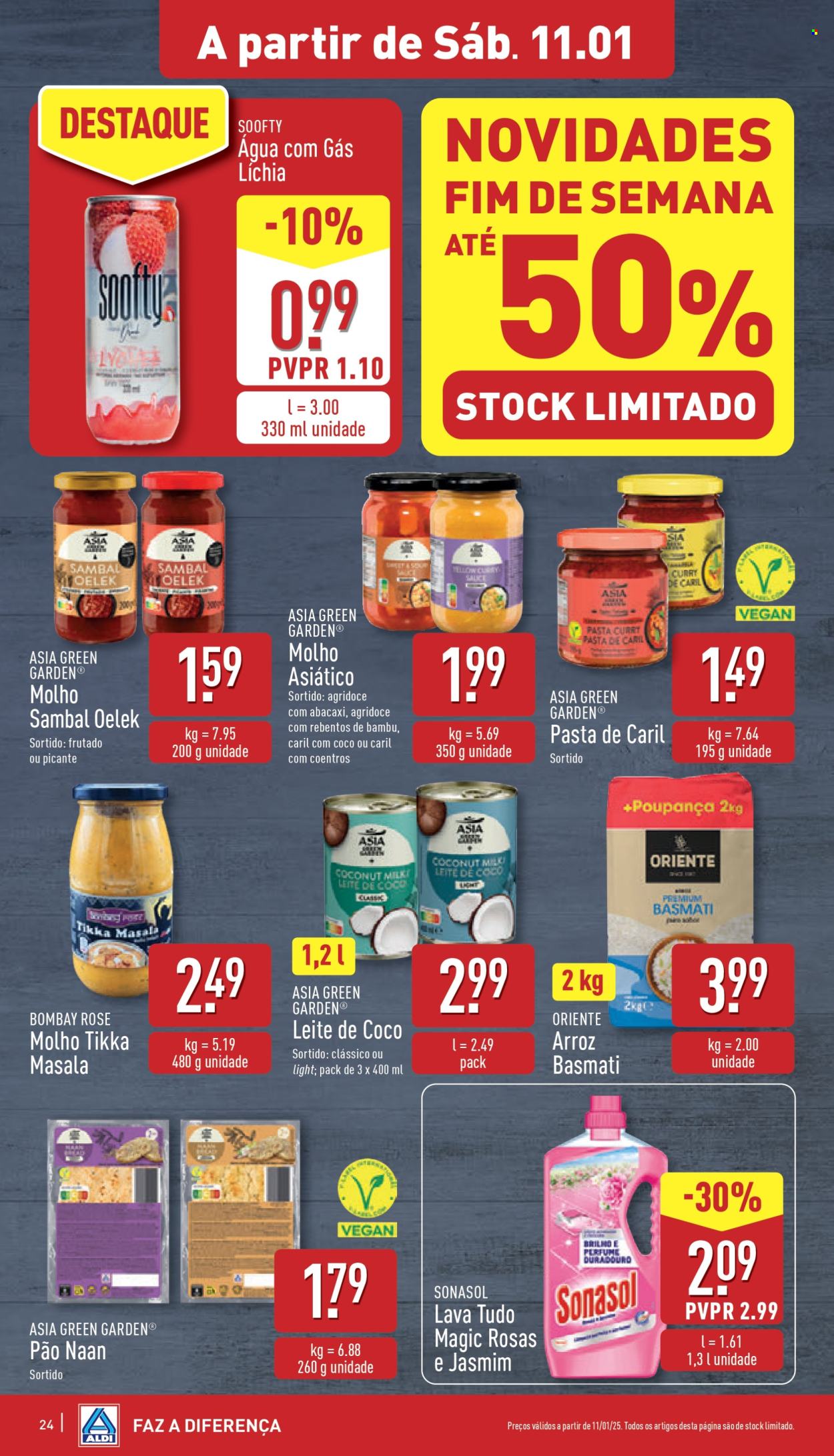 Folheto Aldi - 8.1.2025 - 14.1.2025. Página 24
