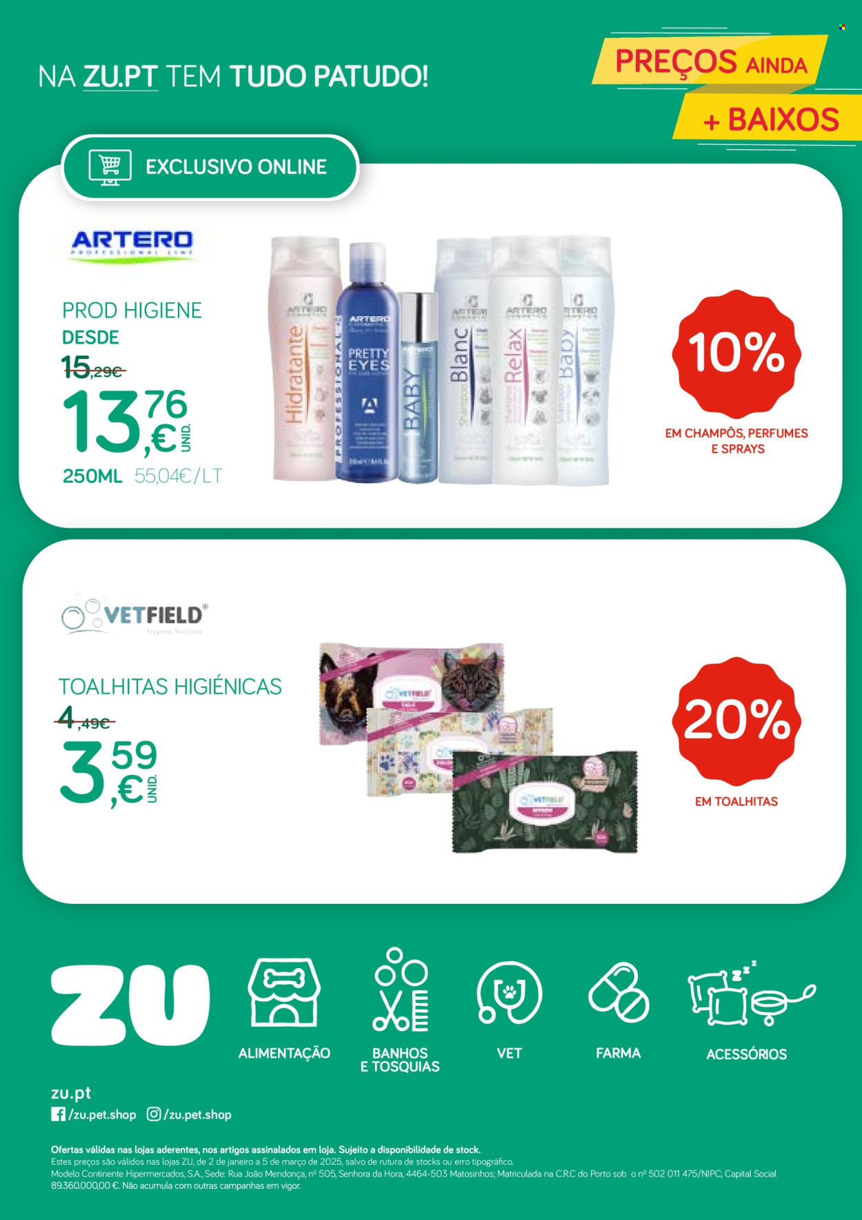 Folheto ZU - 2.1.2025 - 5.3.2025. Página 22