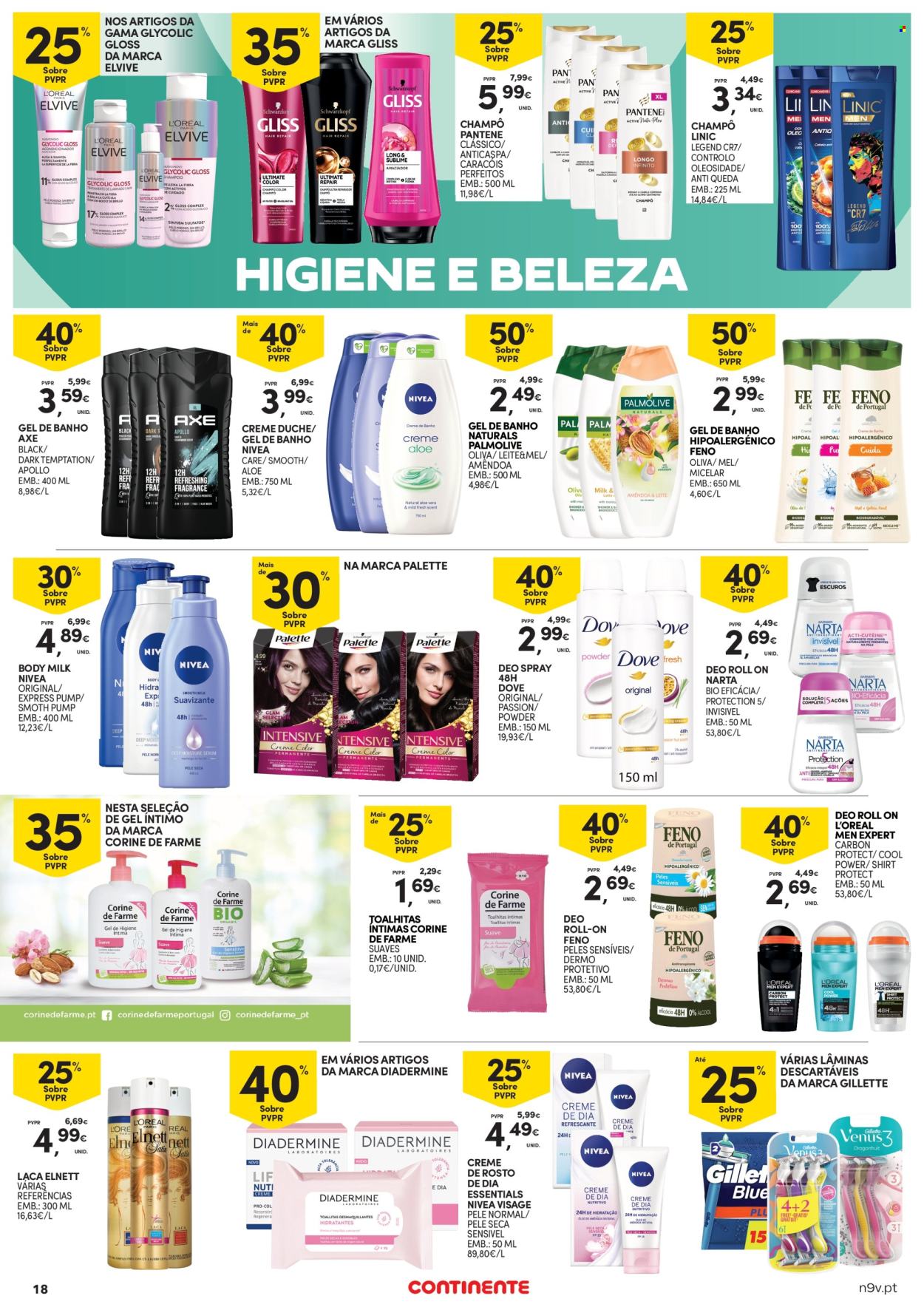 Folheto Continente Modelo - 2.1.2025 - 22.1.2025. Página 18