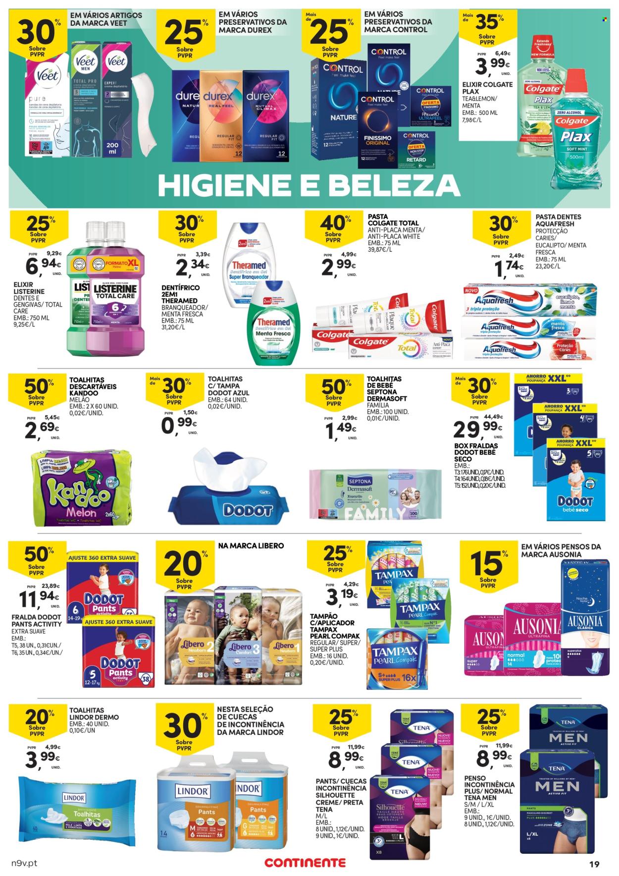 Folheto Continente Modelo - 2.1.2025 - 22.1.2025. Página 19