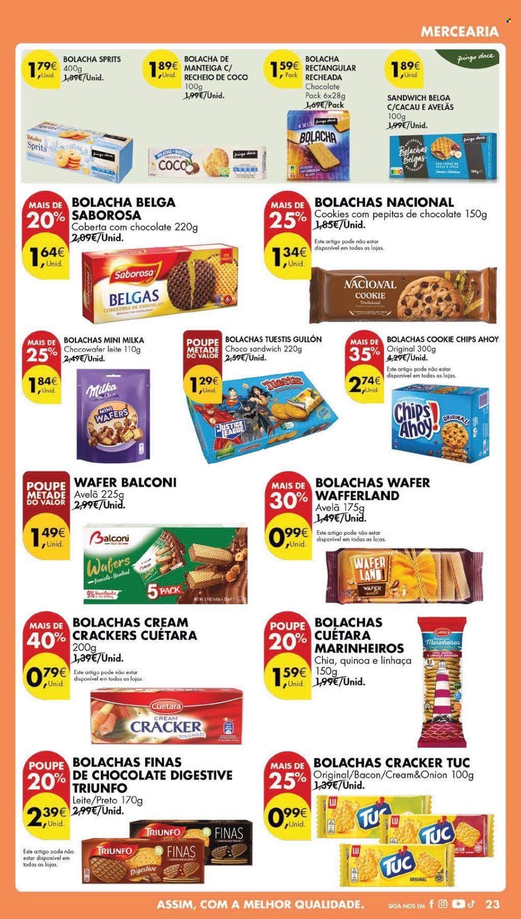 Folheto Pingo Doce - 3.1.2025 - 6.1.2025. Página 23